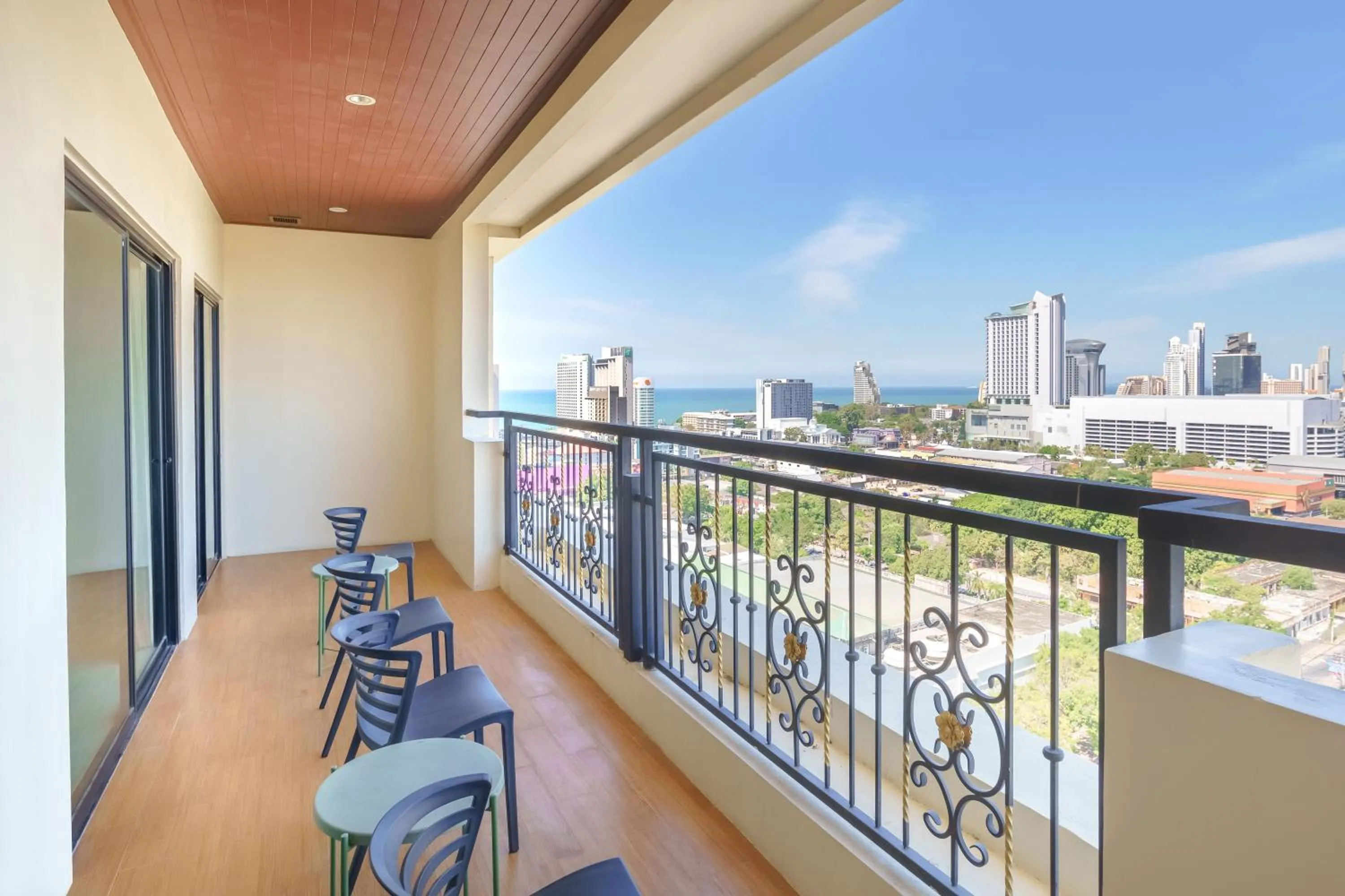 Balcony/Terrace in Grand Palazzo Hotel - SHA Extra Plus