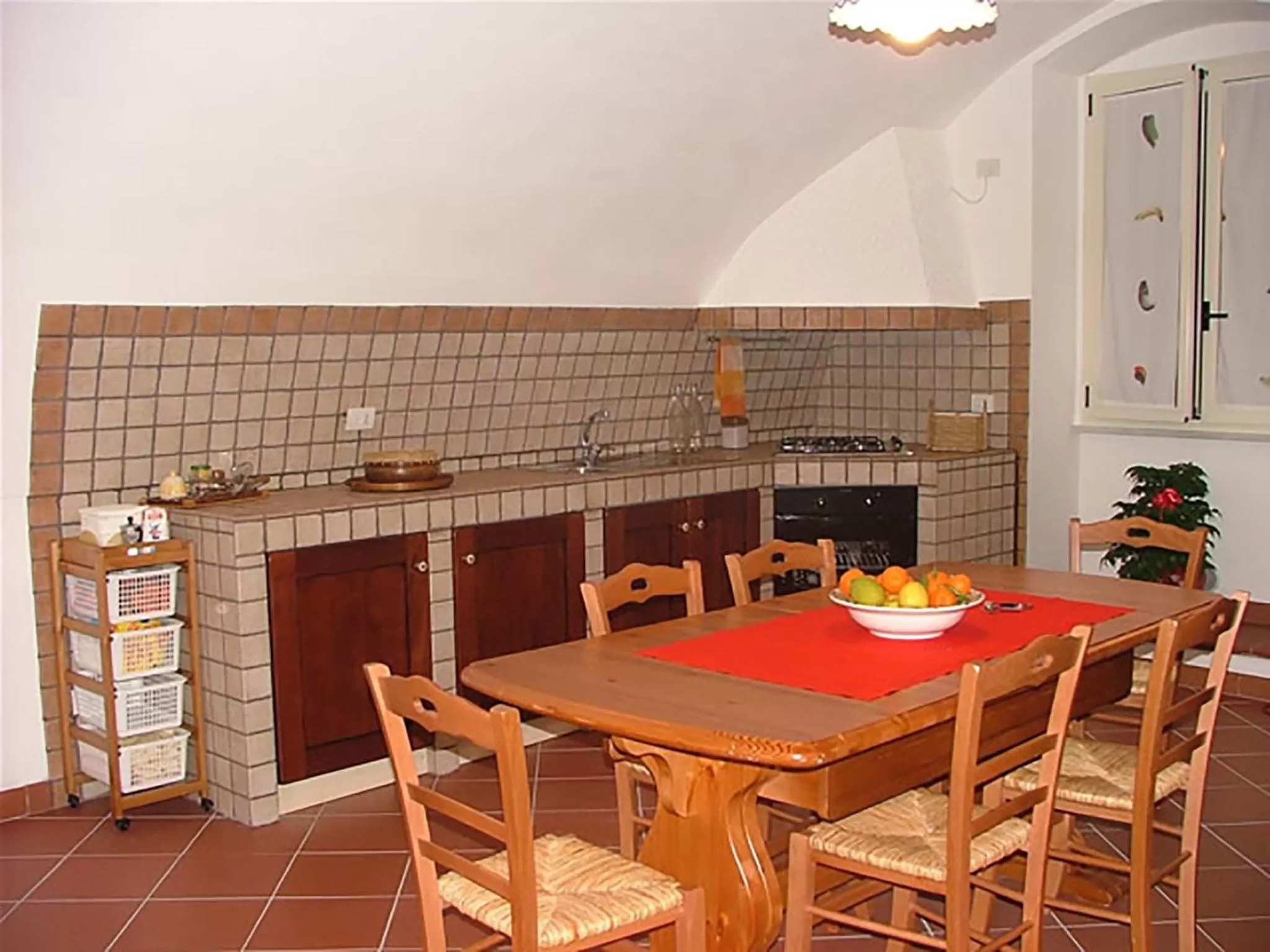 Communal kitchen in B&B San Rocco