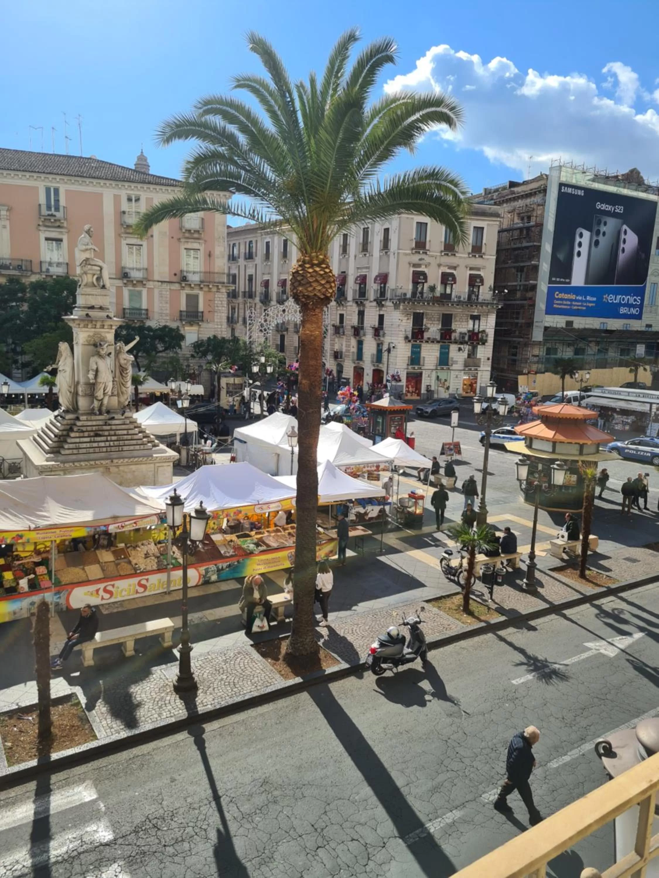 View (from property/room) in Toscano Palace Luxury Rooms Catania