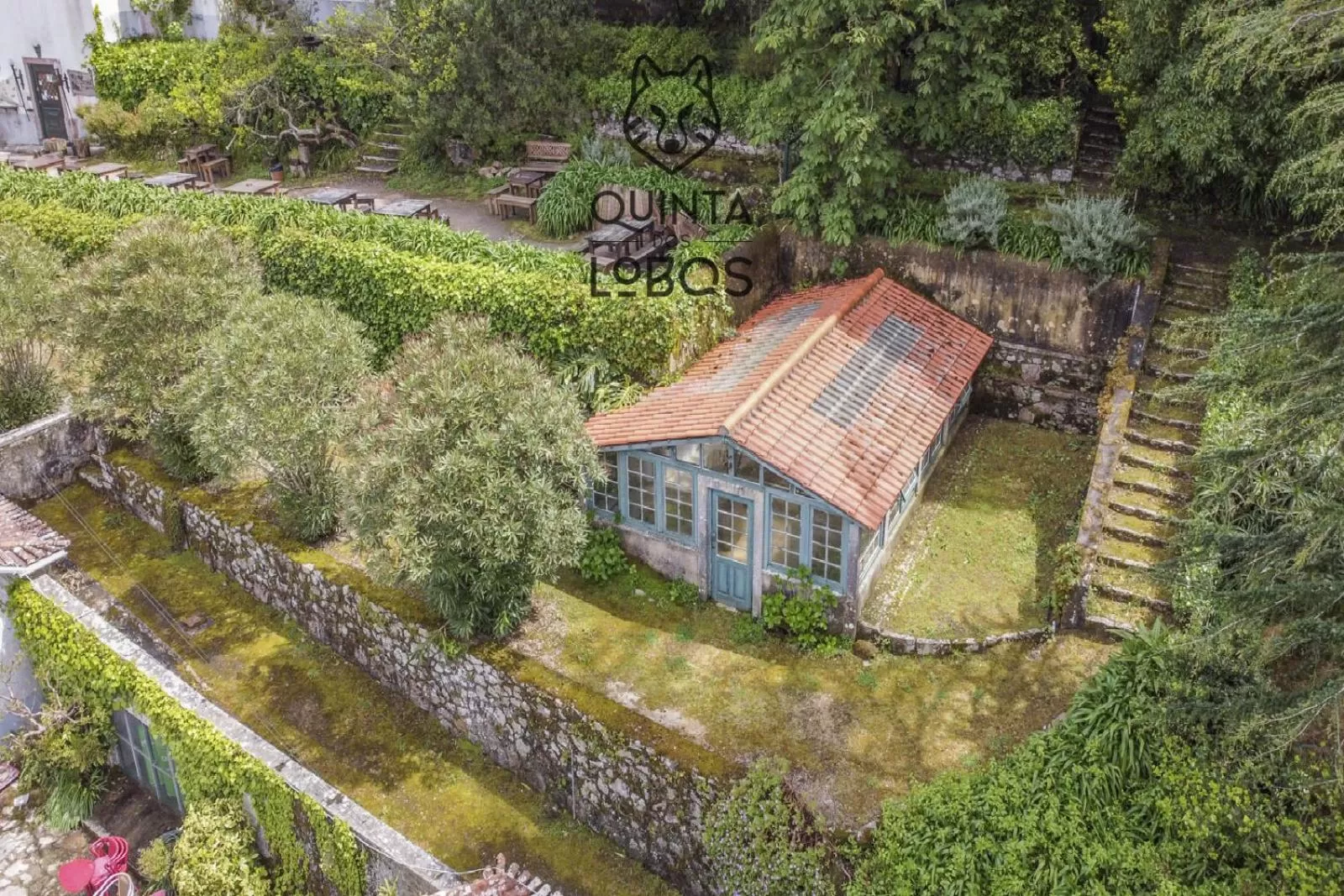 Bird's eye view in Quinta dos Lobos Boutique Hotel - Nature Experience