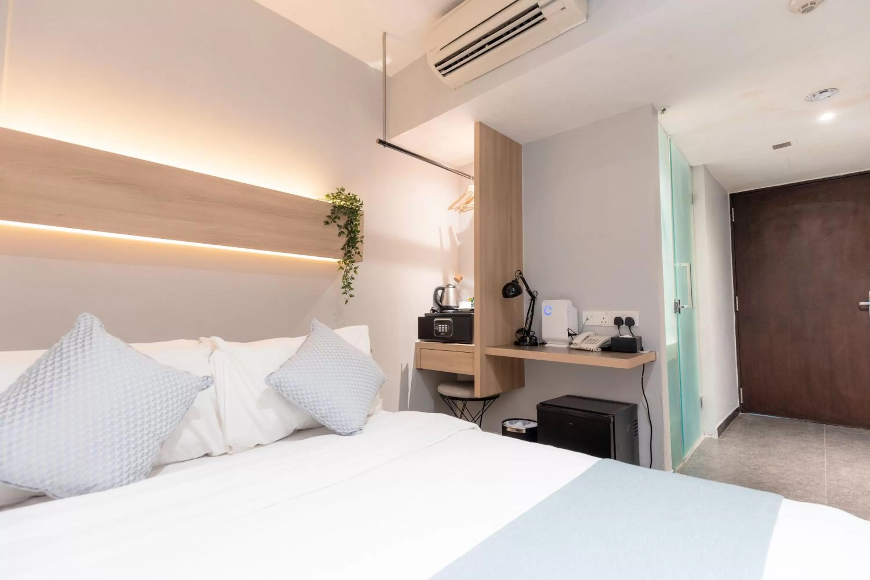 Bedroom, Bed in Hotel NuVe