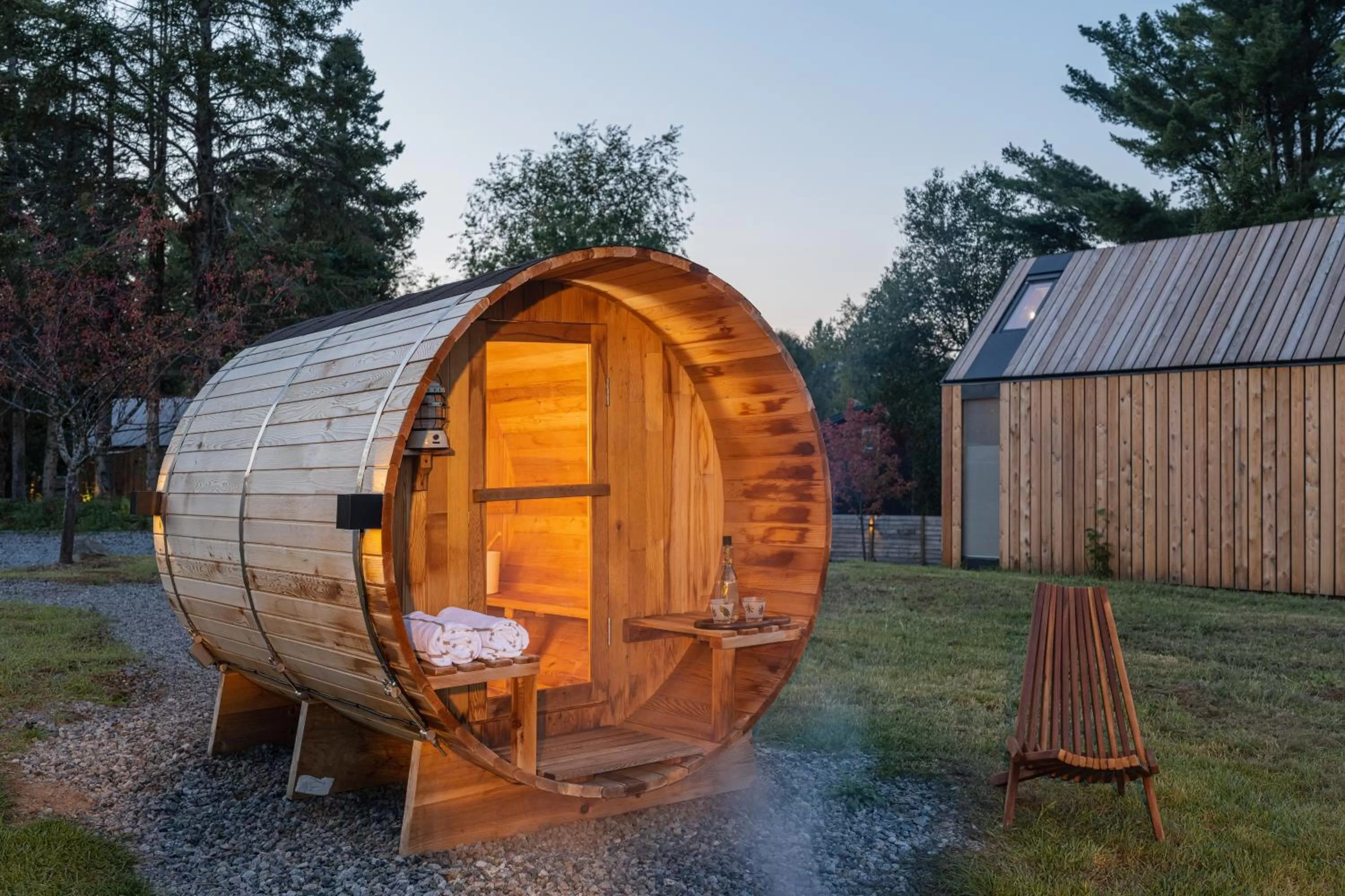 Sauna in Eastwind Hotel Lake Placid