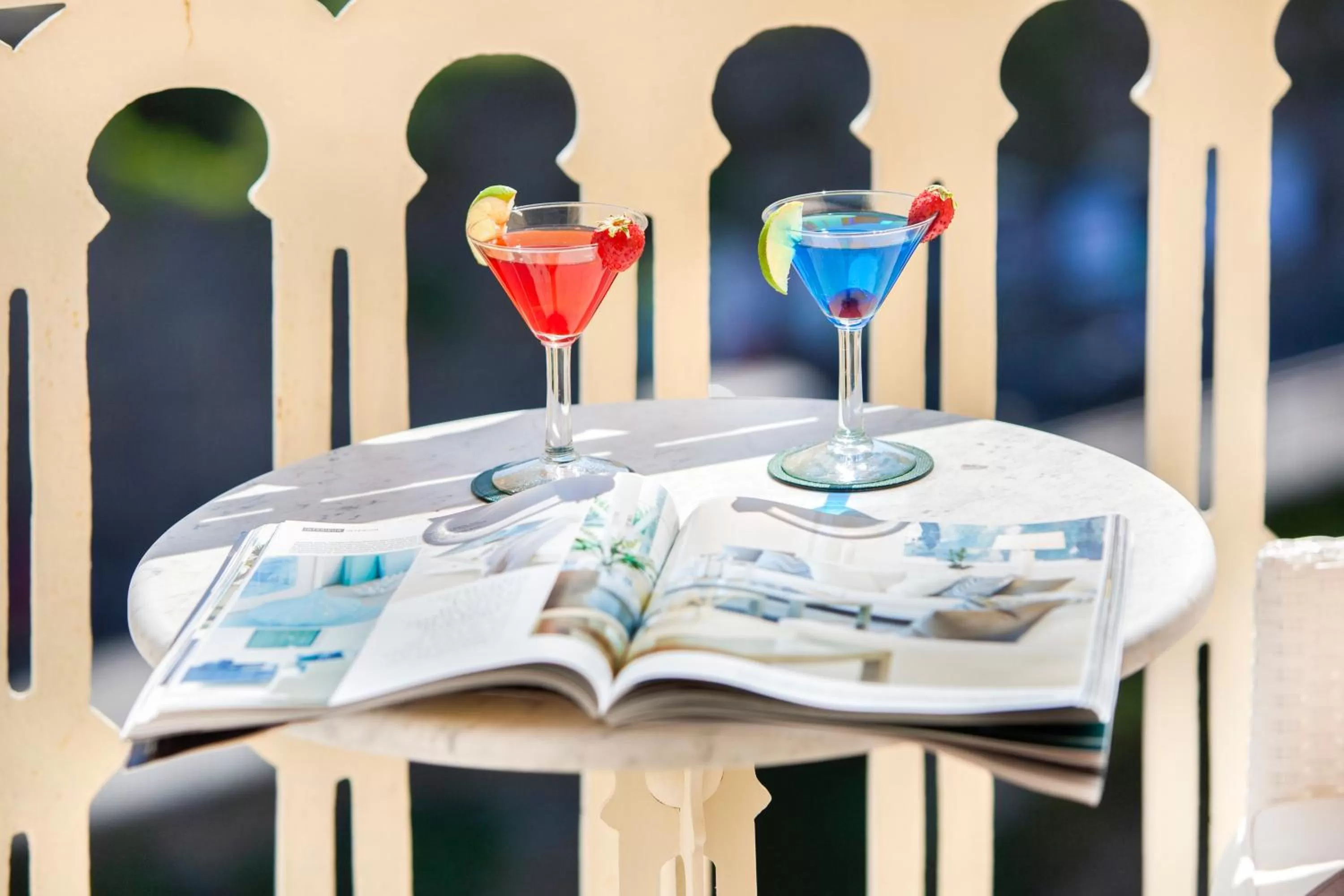 Drinks in Hotel Antiche Mura