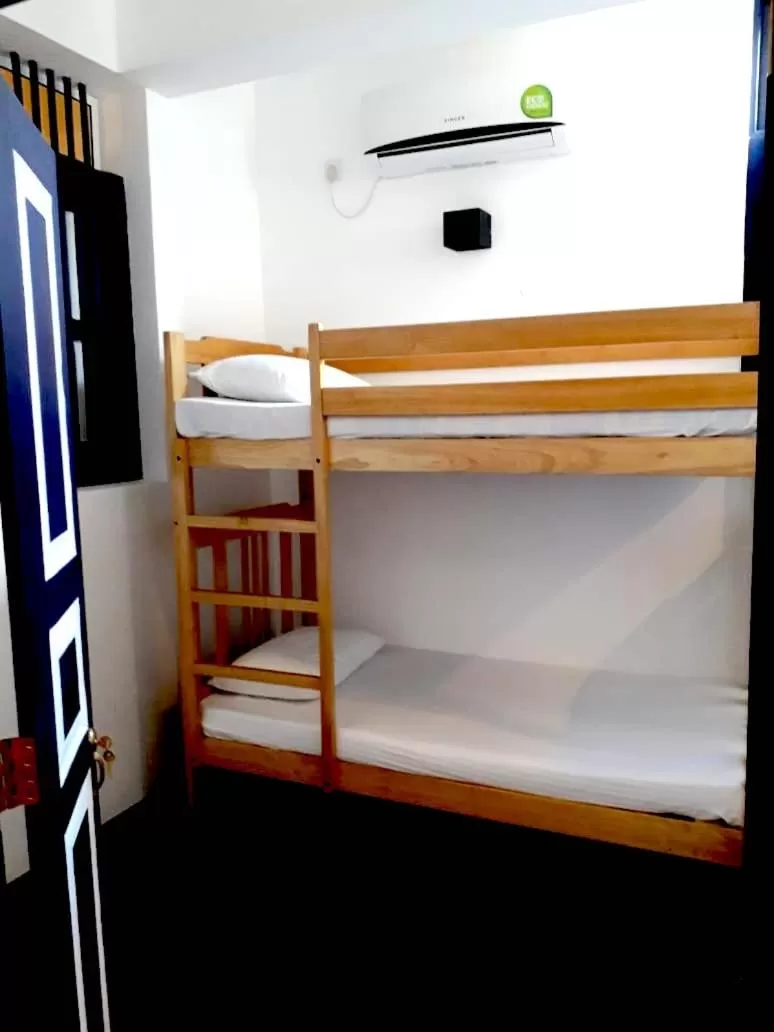 bunk bed, Bed in Culture Resort