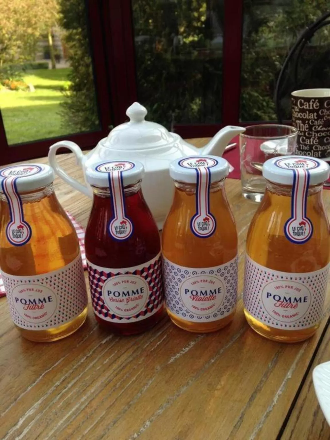 Breakfast in Le Dortoir des Templiers