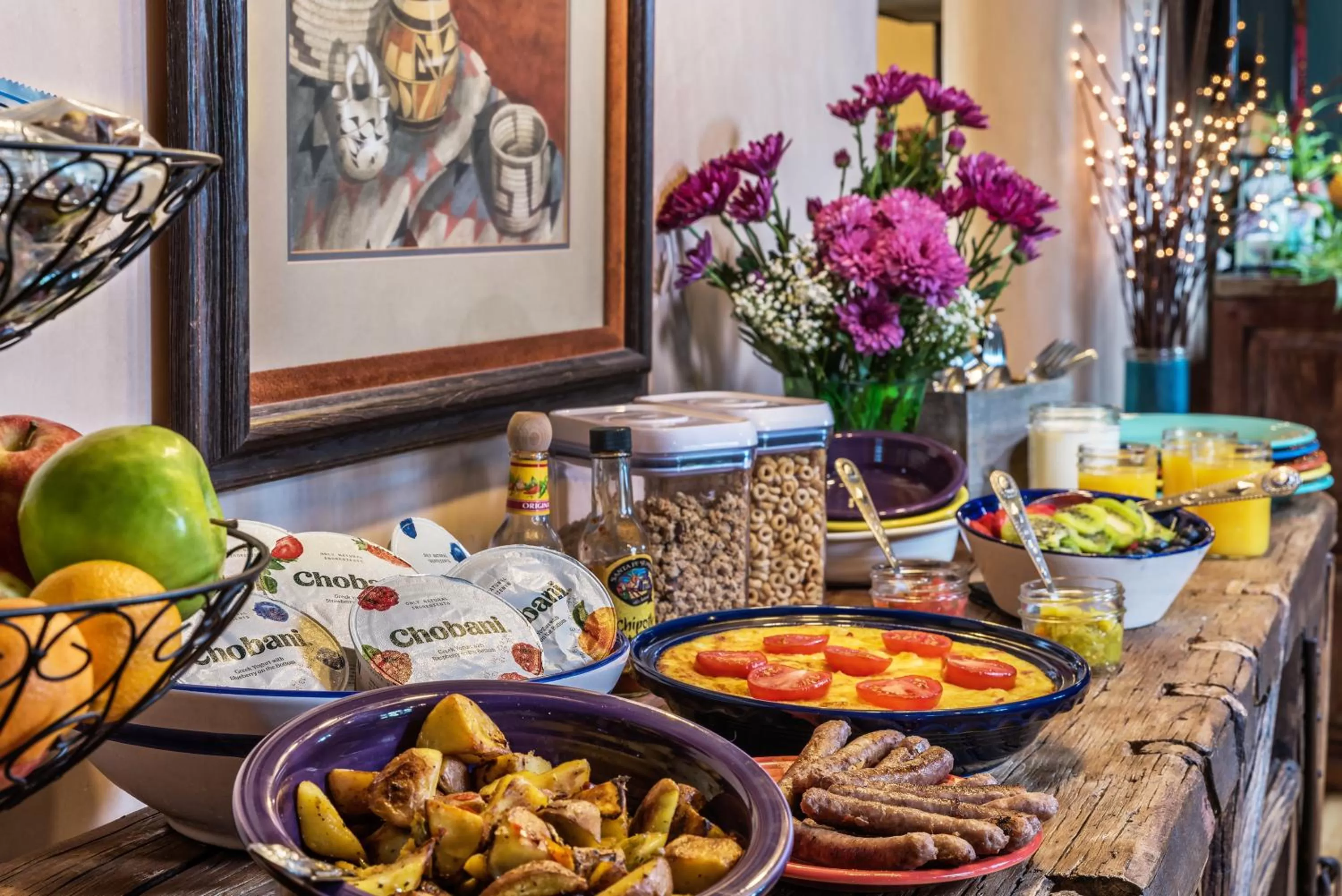 Breakfast in Bobcat Inn