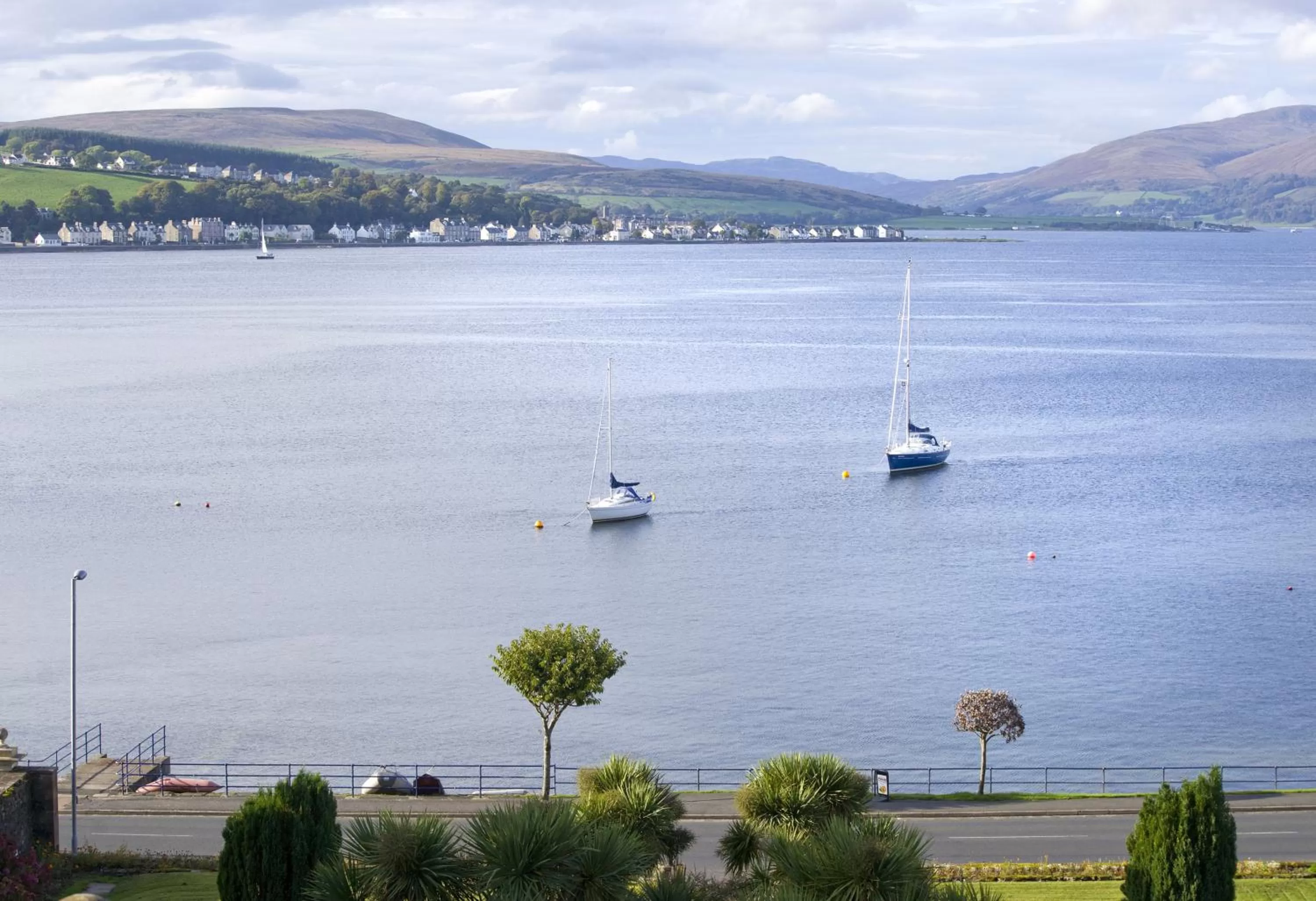 Day in The Glenburn Hotel