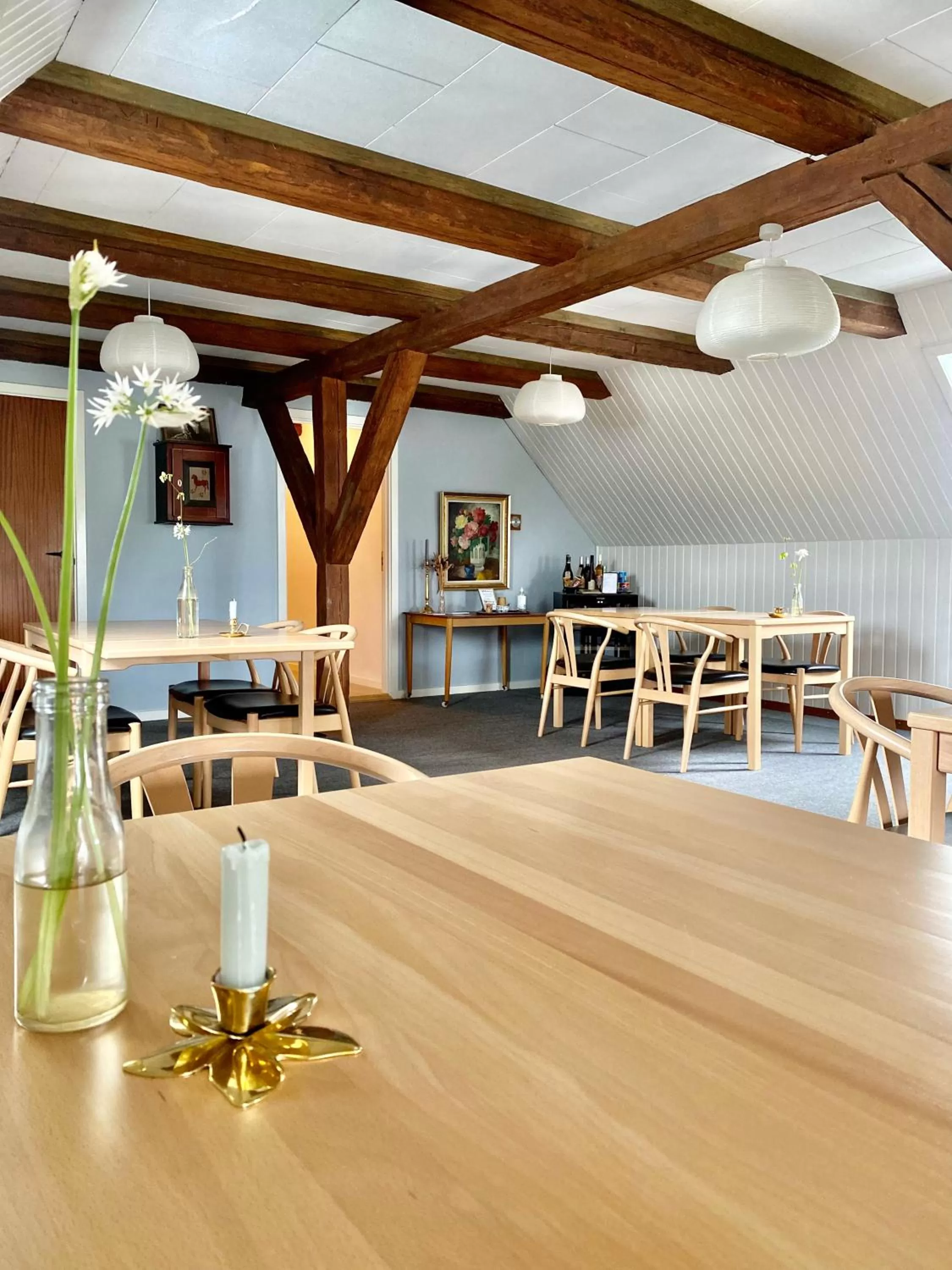 Seating area in Rønhave