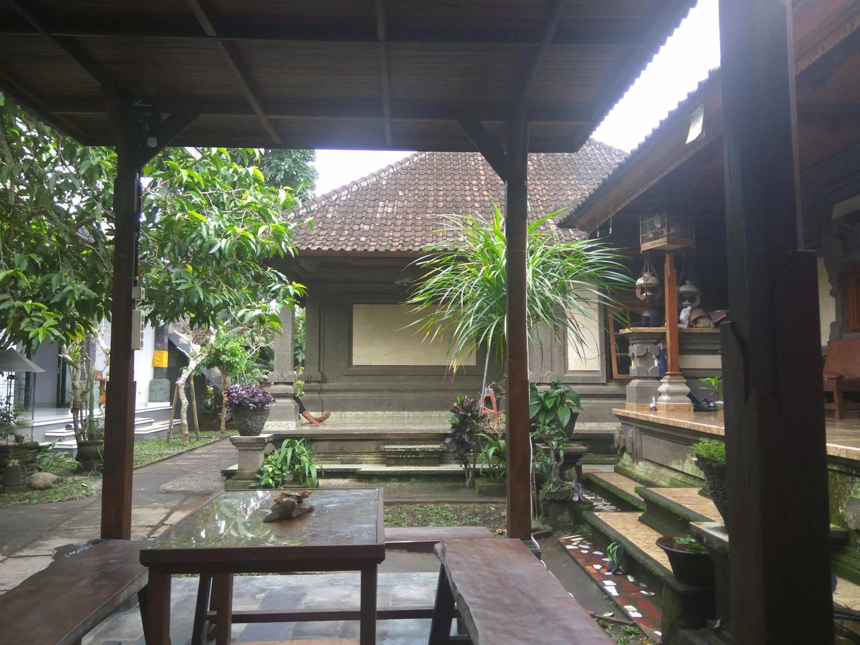 Seating area in The Hidden Bali Inn