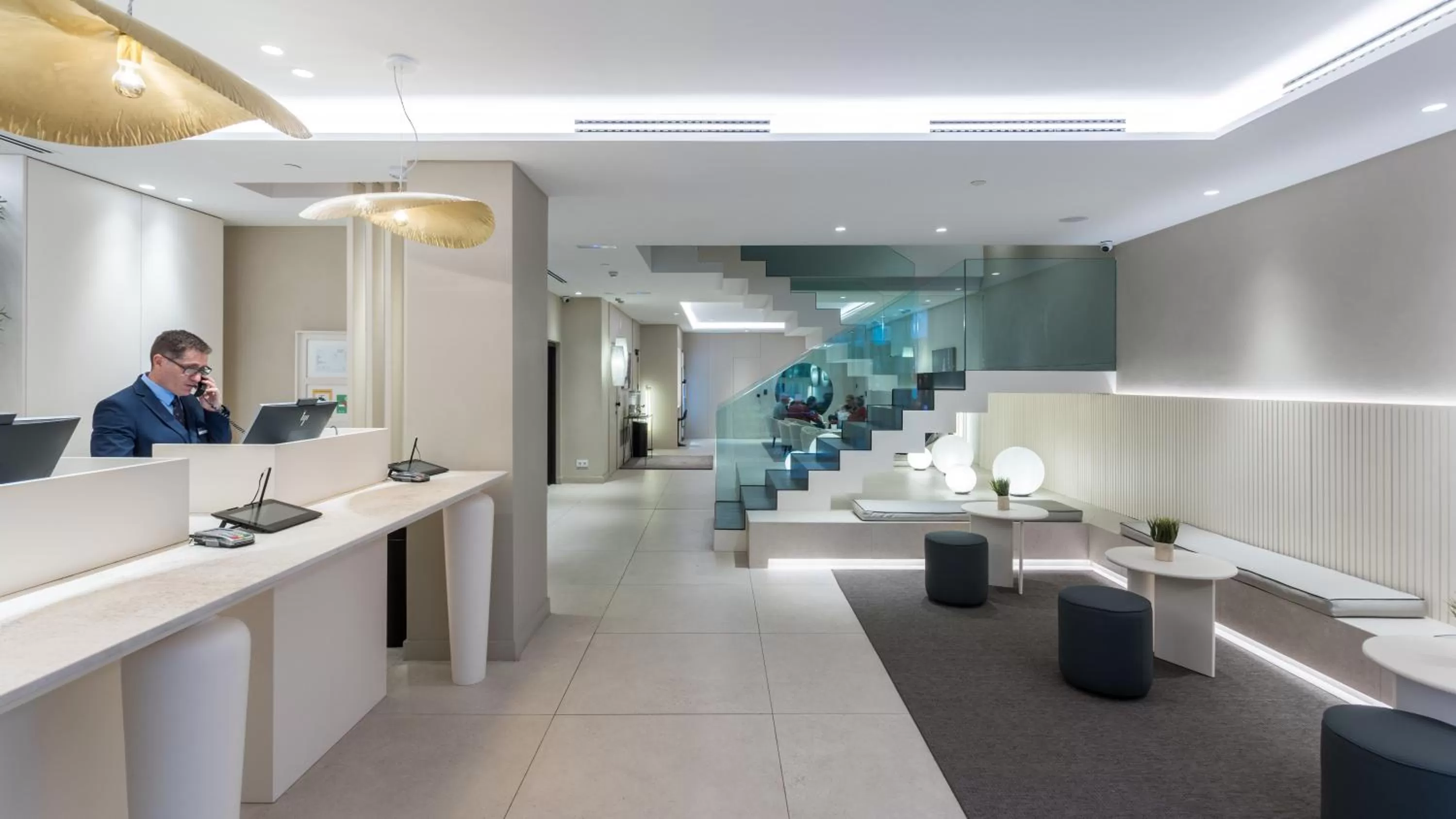 Lobby or reception in Royal Ramblas