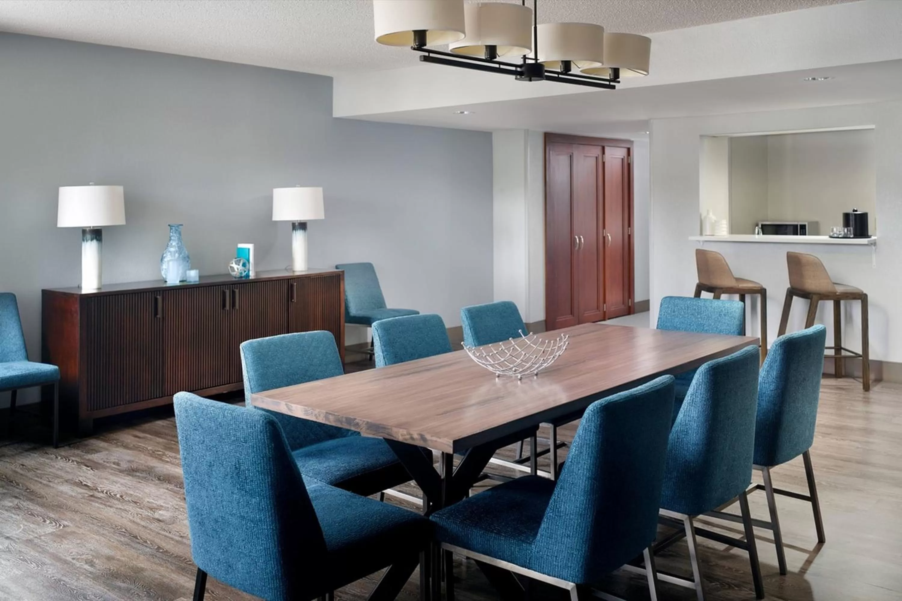 Dining area in Atlanta Evergreen Lakeside Resort