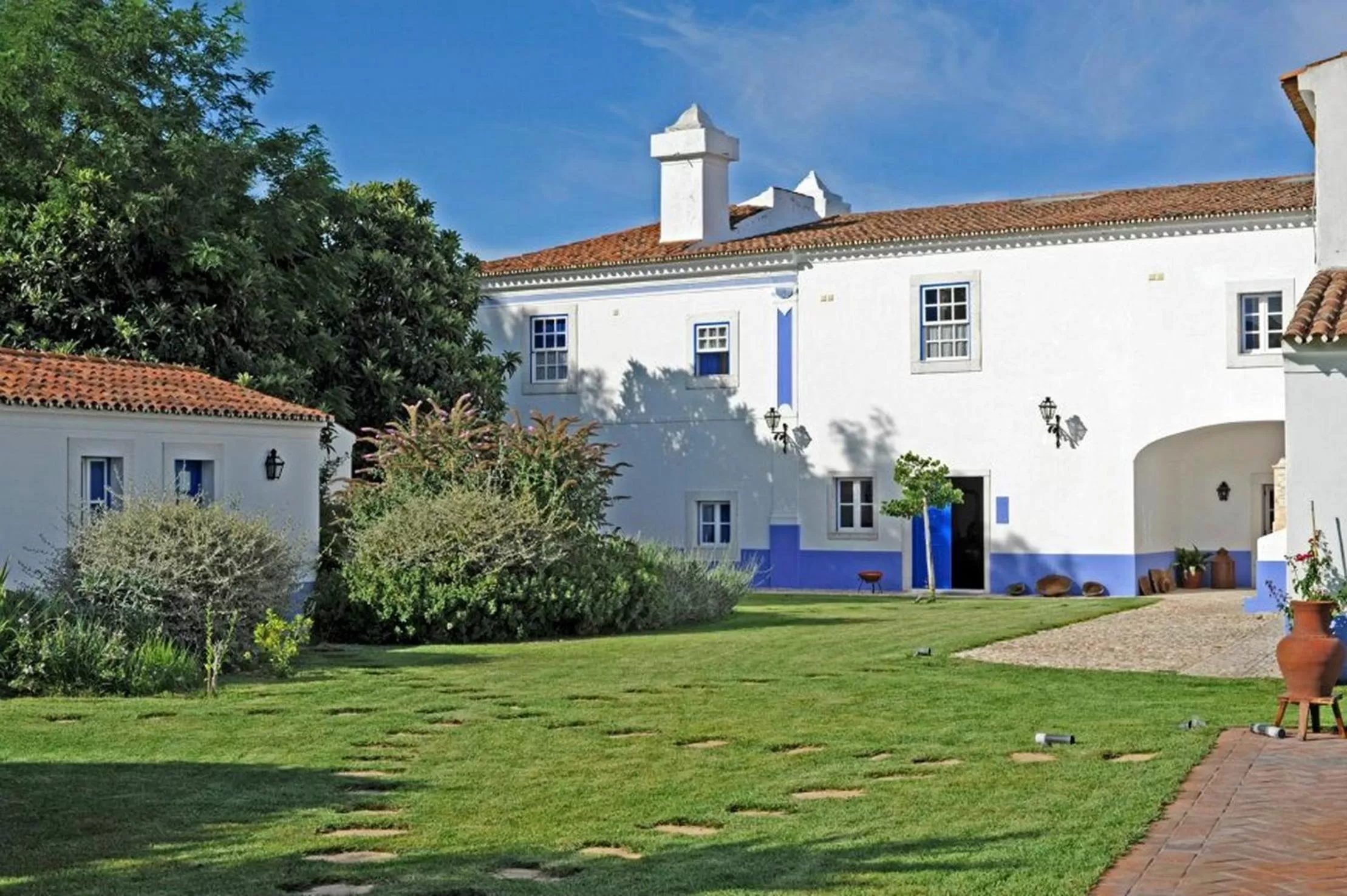 Garden in Hotel Rural Monte Da Rosada