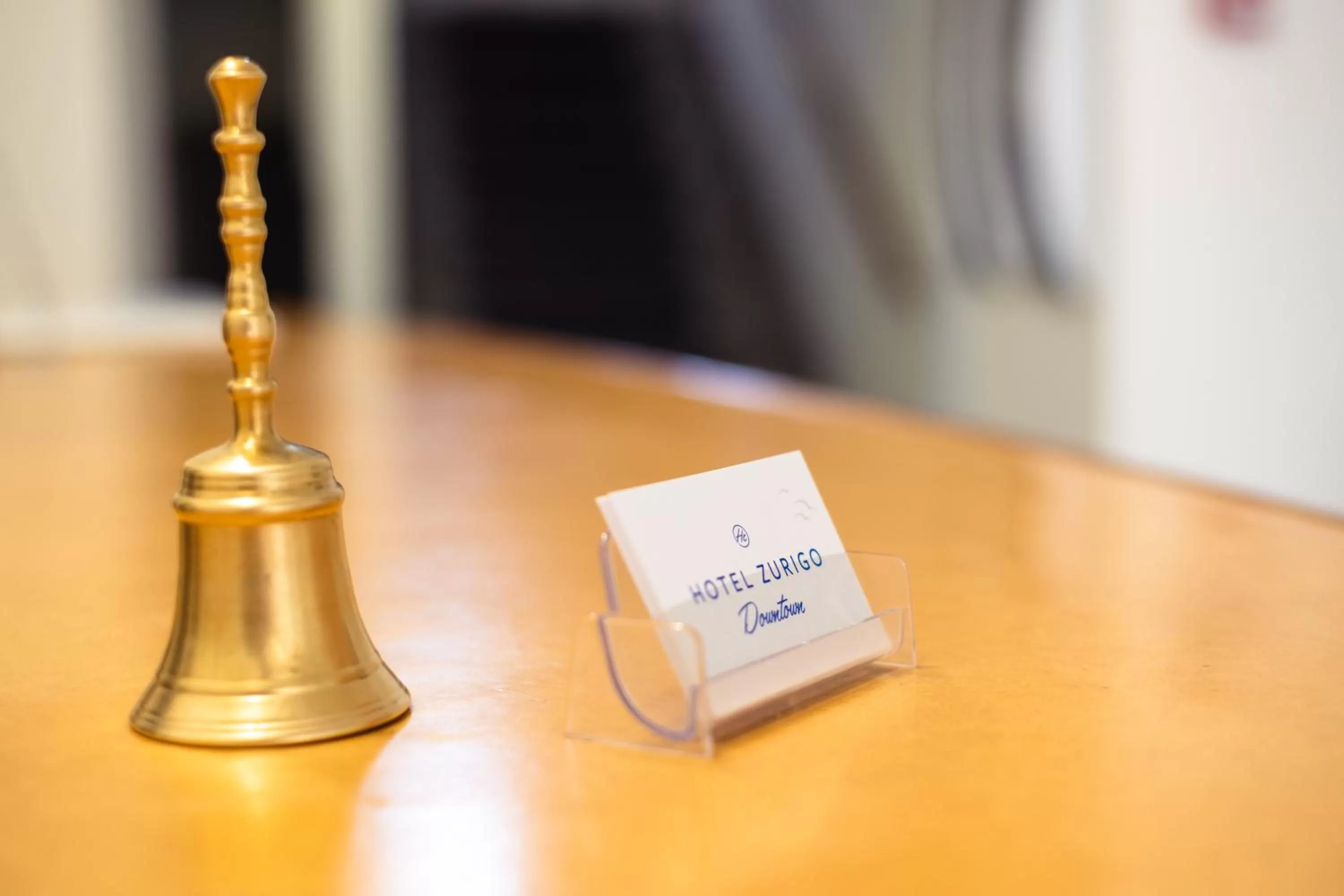 Lobby or reception in Hotel Zurigo Downtown