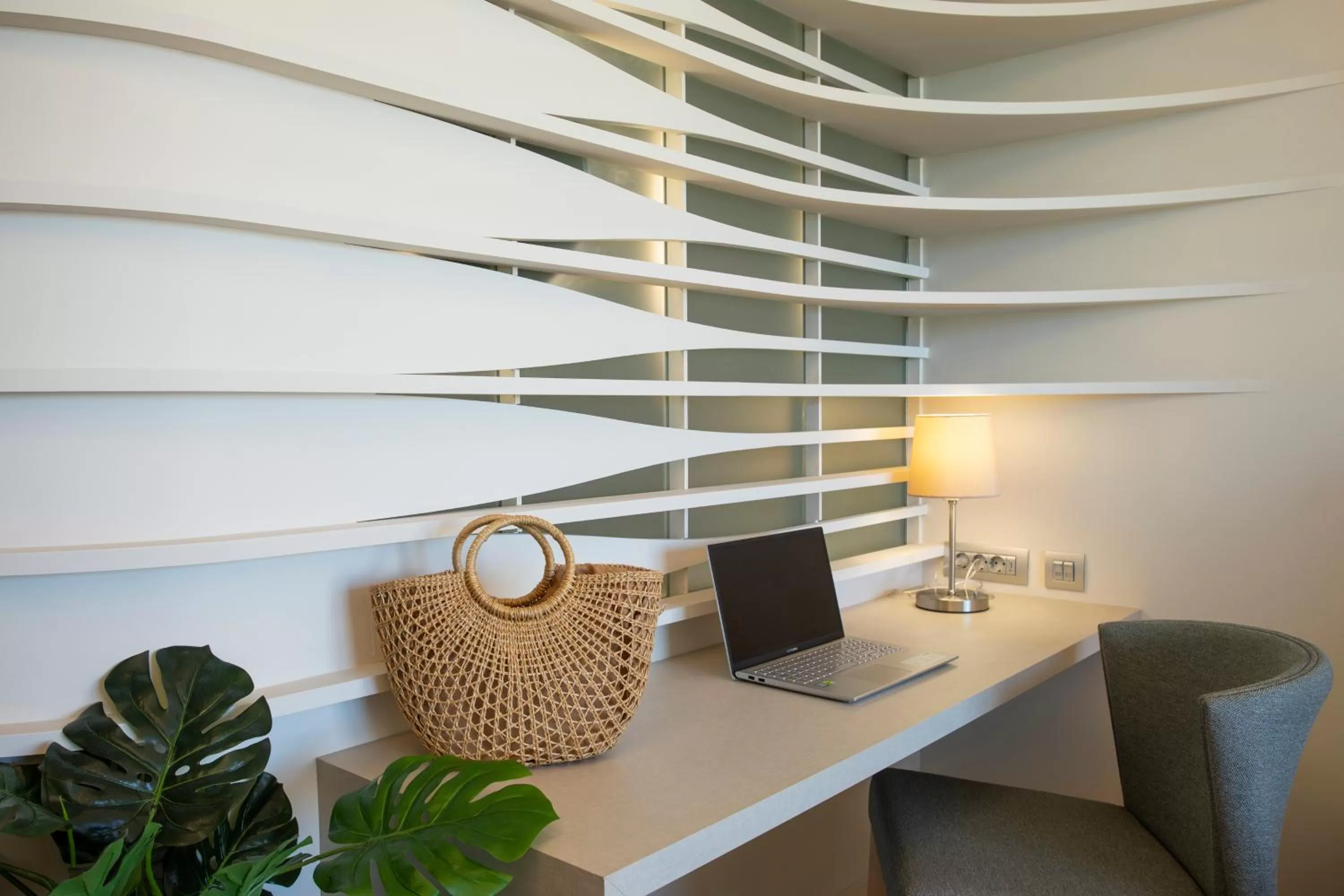 Bedroom in Green Suites Boutique Hotel