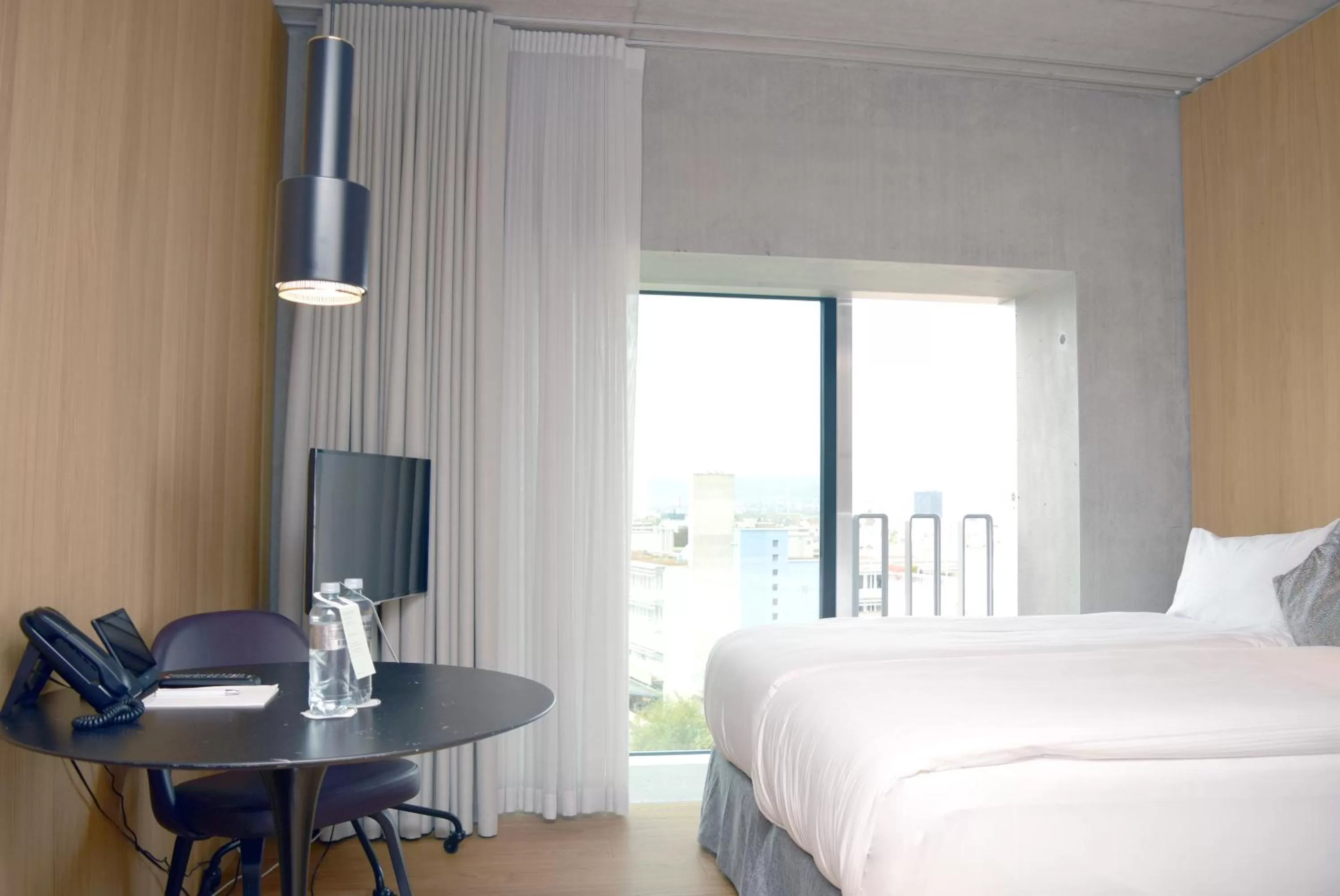 Photo of the whole room, Bed in Placid Hotel Design & Lifestyle Zurich