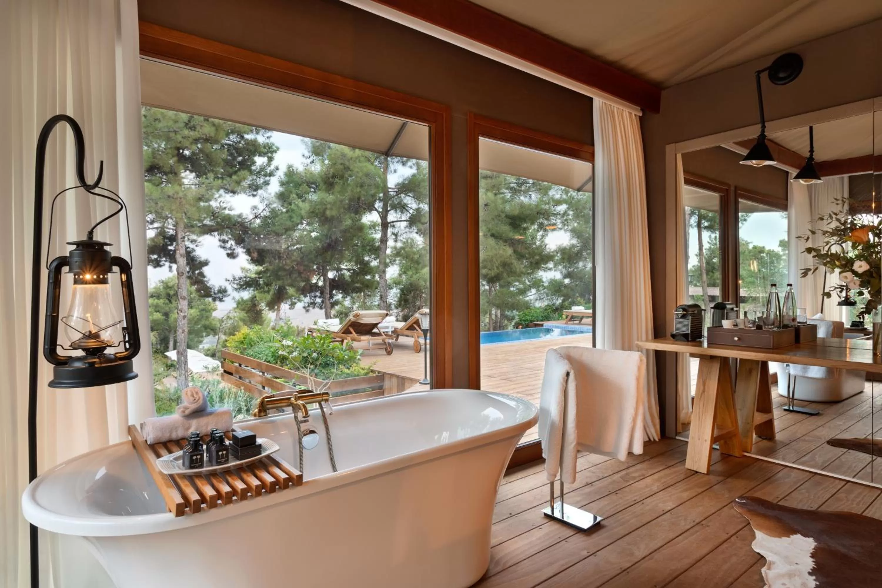 Bathroom in Herbert Samuel Bayit Bagalil Boutique