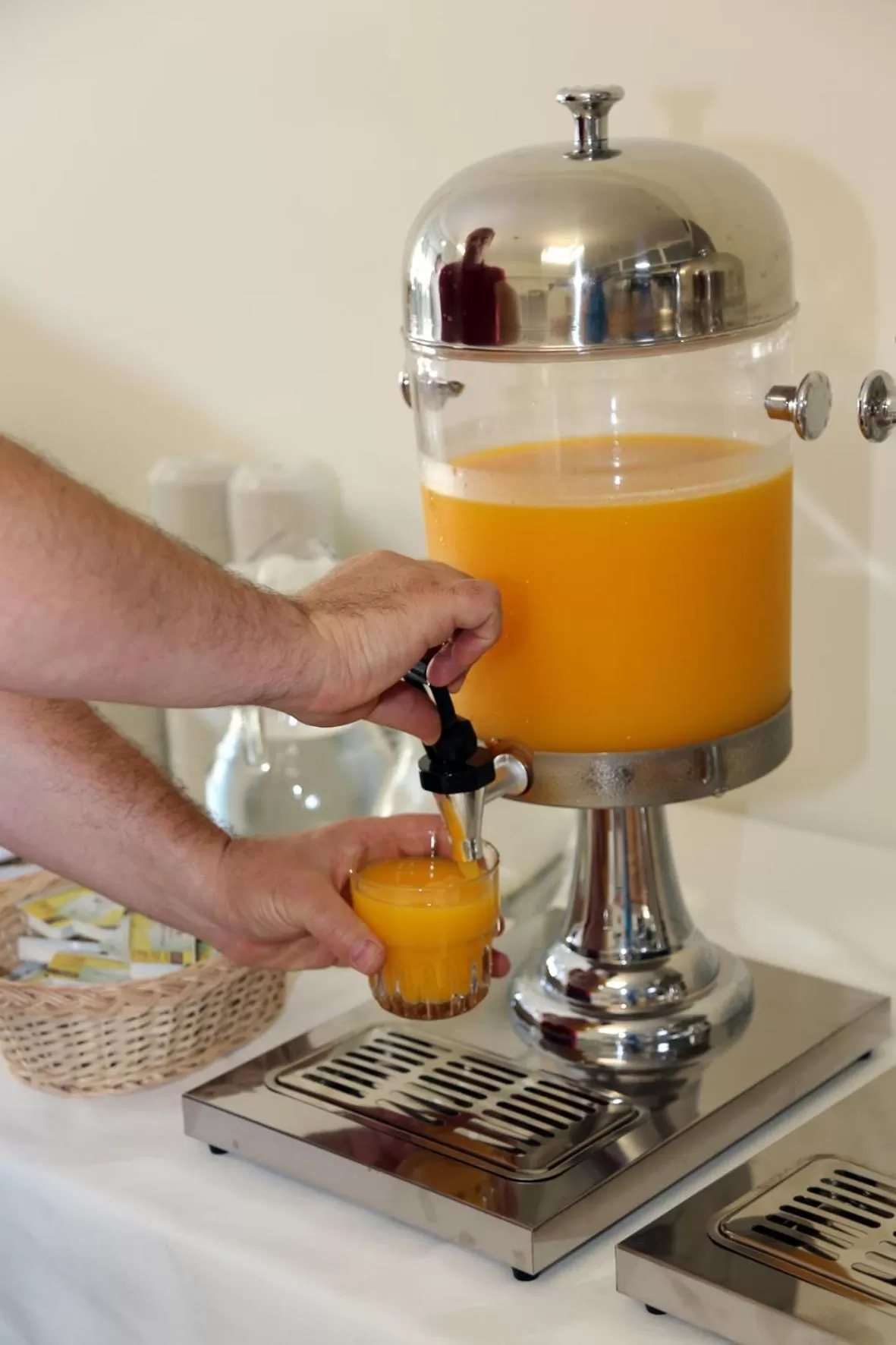 Breakfast in Mervin Hotel