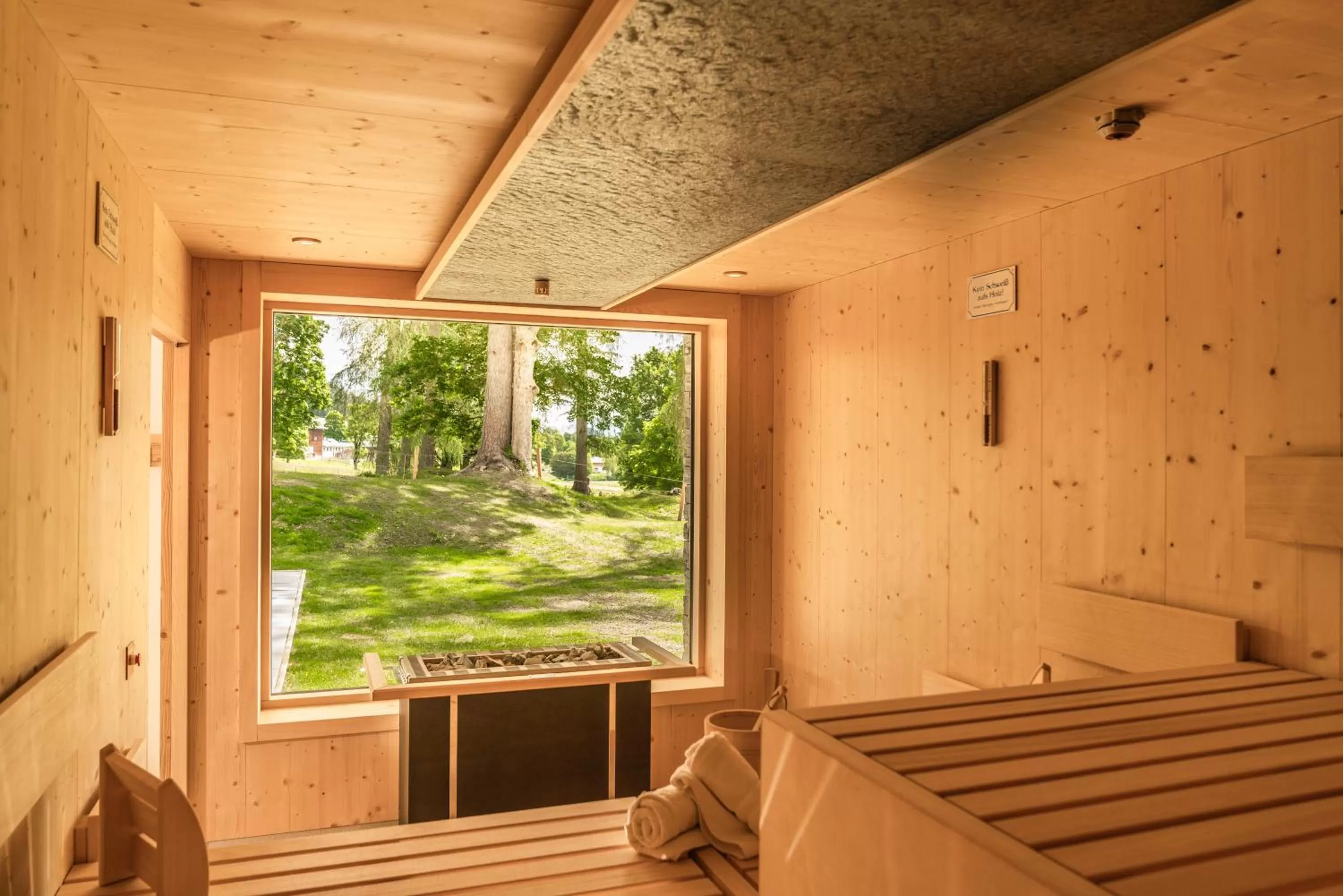 Sauna in Hotel Rösslhof