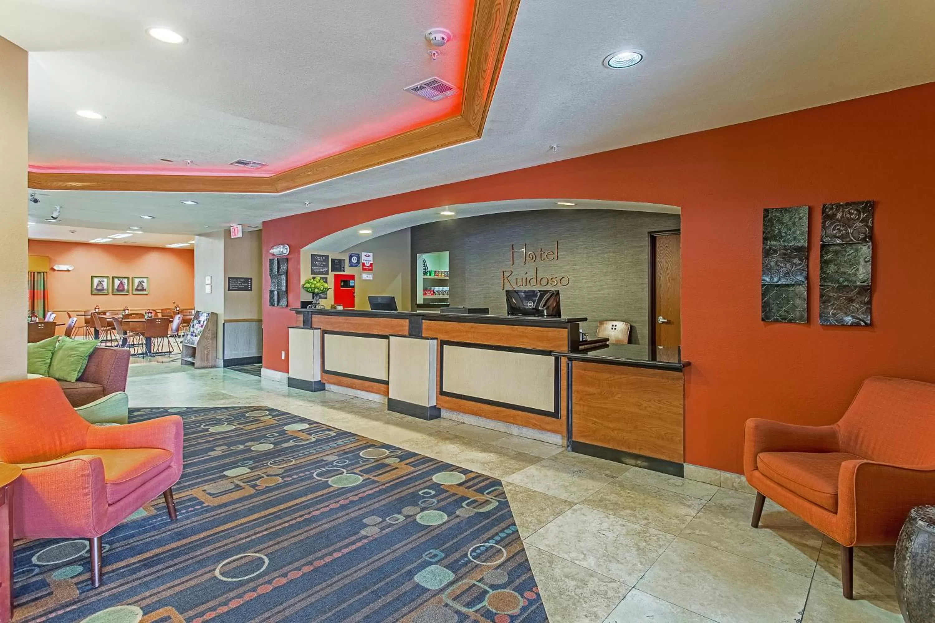 Lobby or reception in Hotel Ruidoso