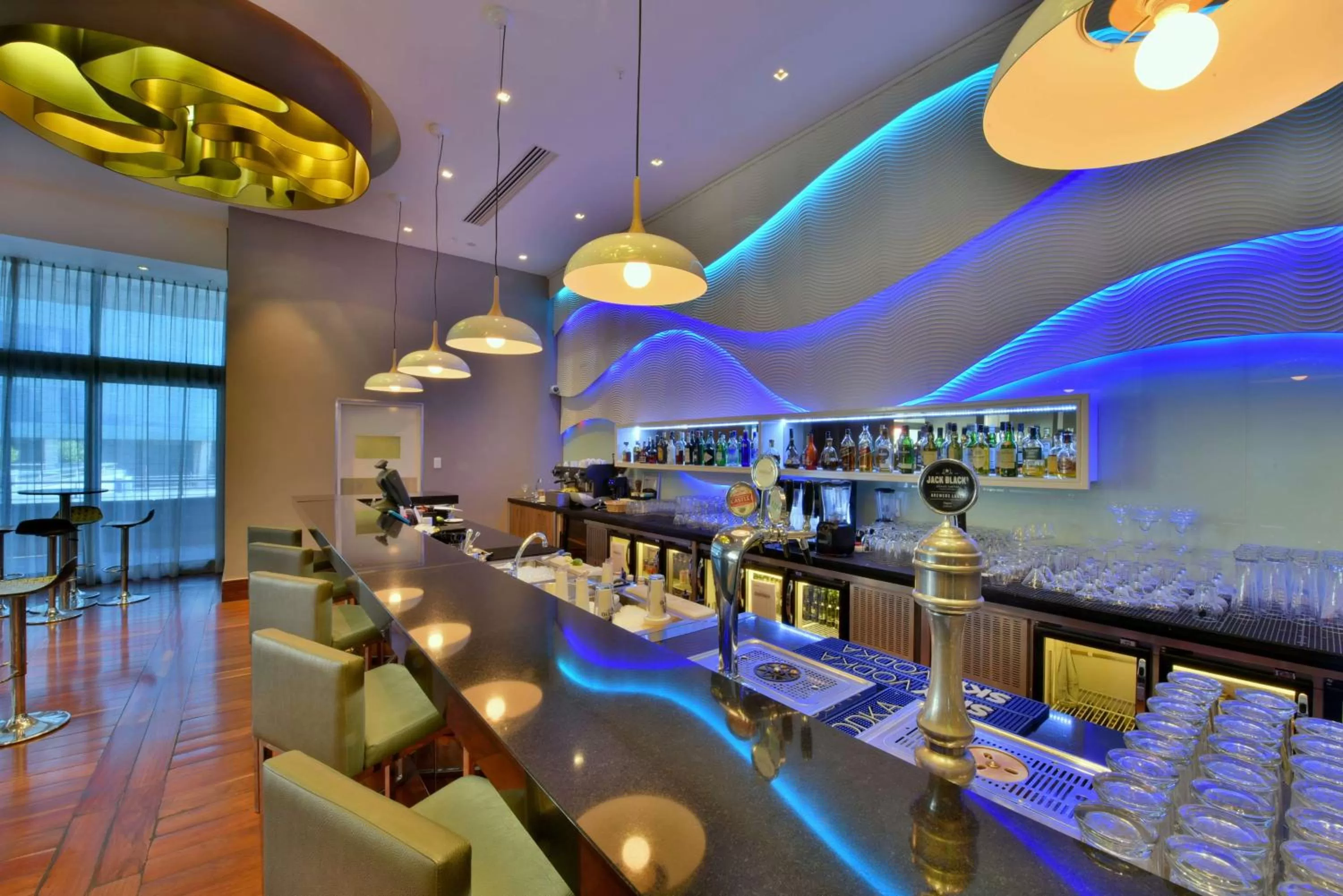 Restaurant/places to eat in Radisson Blu Gautrain Hotel, Sandton Johannesburg