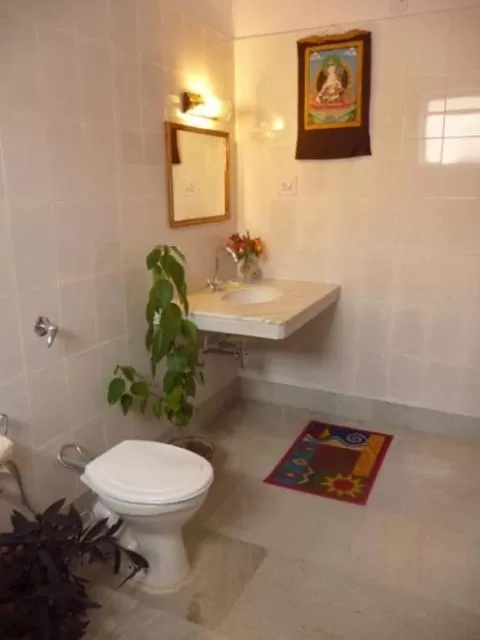 Bathroom in Hotel Harmony