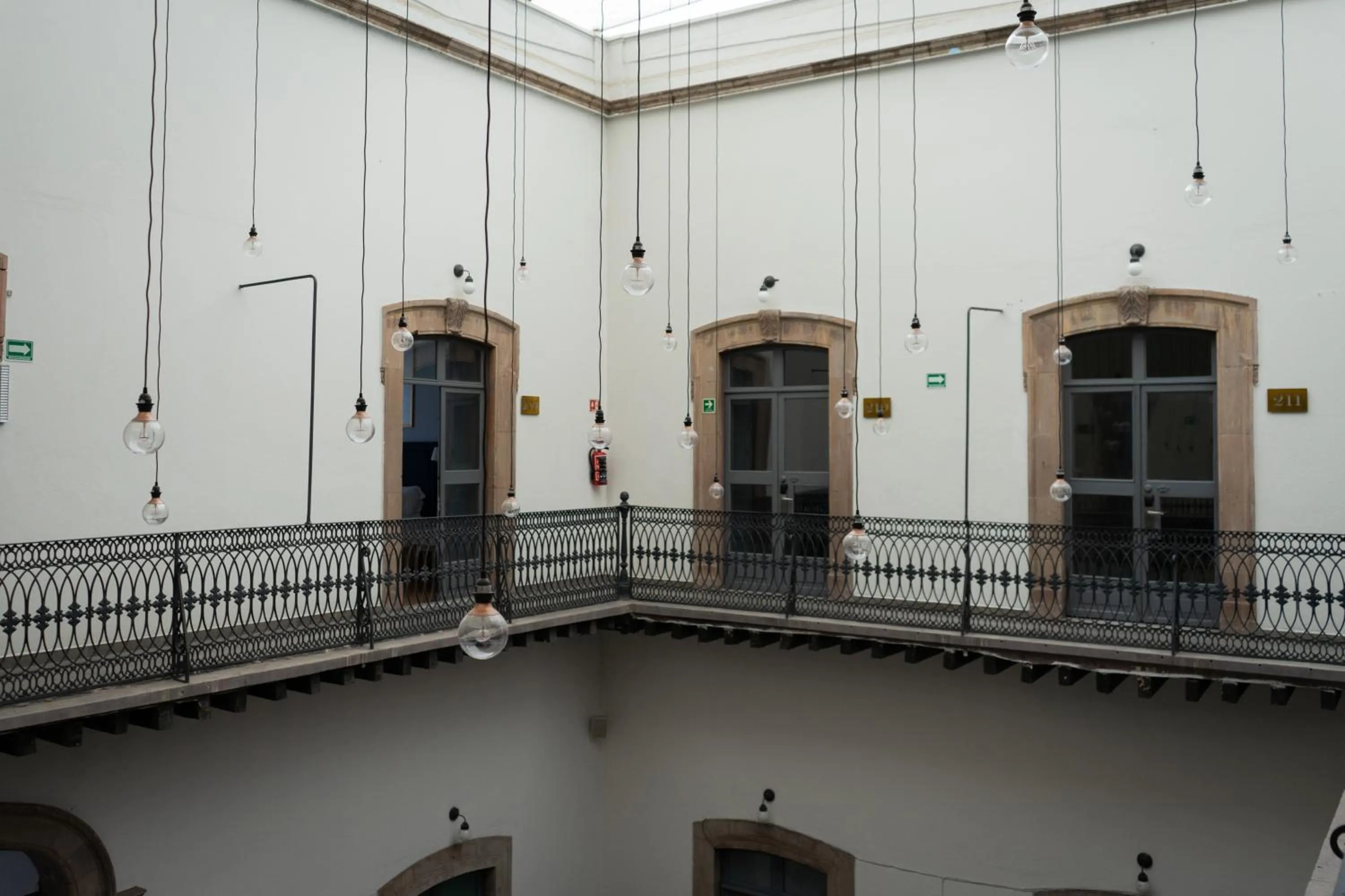 Balcony/Terrace in Markee Hotel Boutique