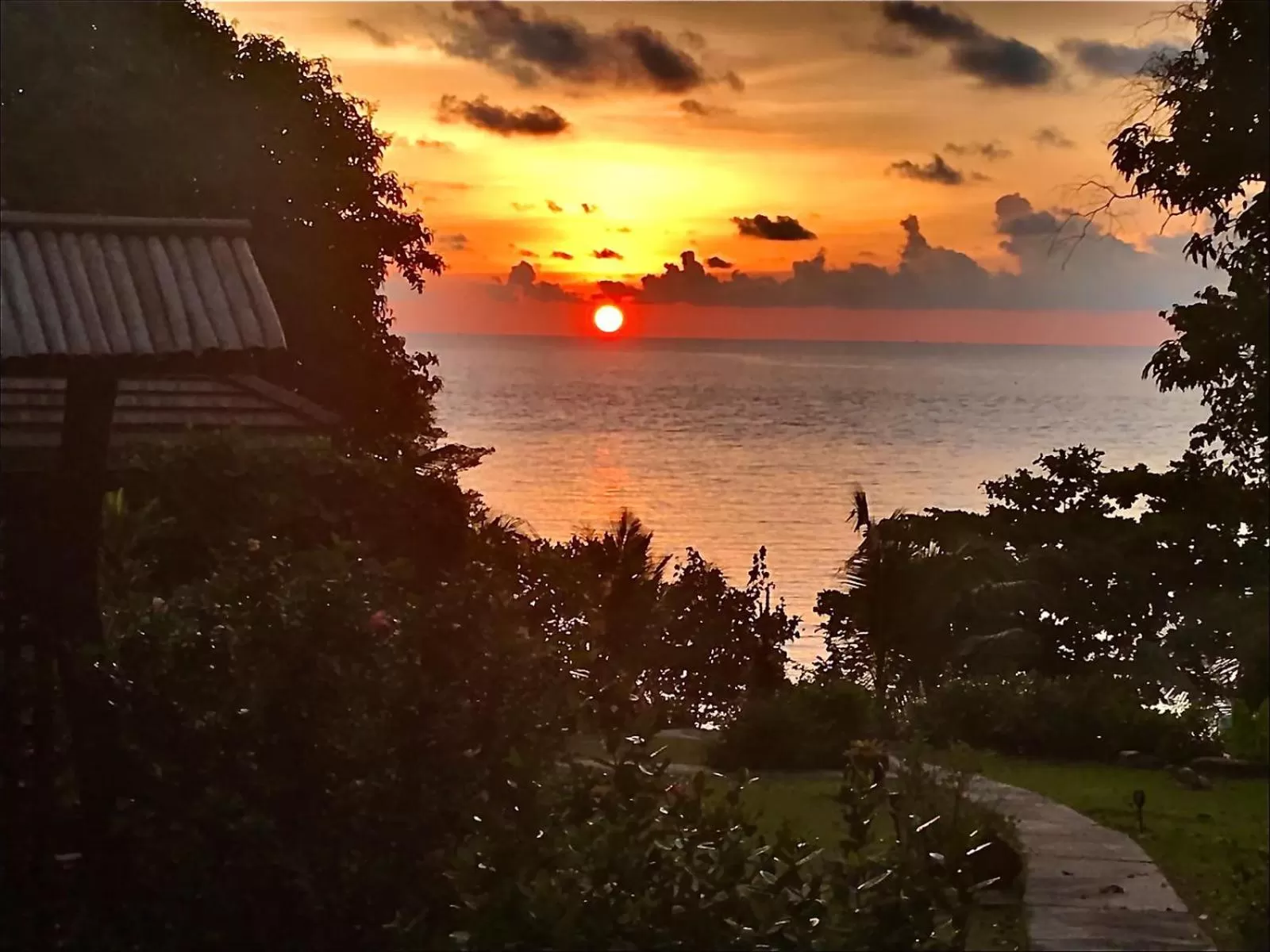 Sea view in Jasmin Garden Koh Kood