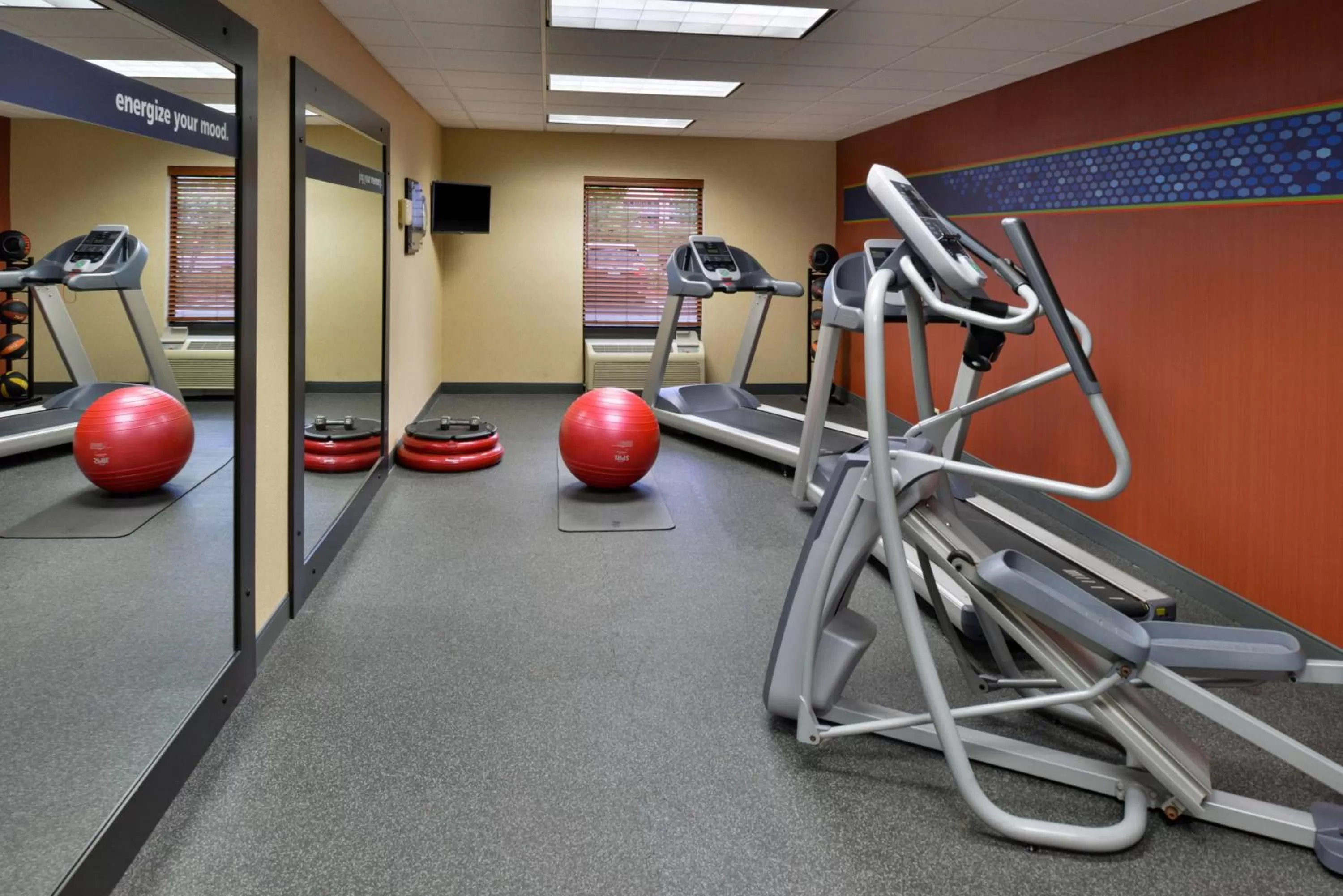 Fitness centre/facilities in Hampton Inn Wytheville