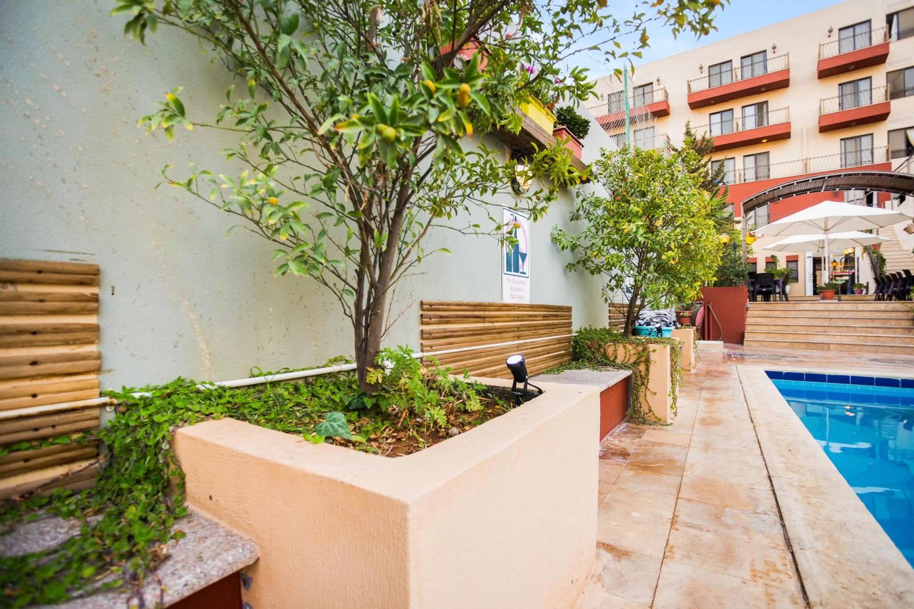 Property building in Grand Hotel Madaba