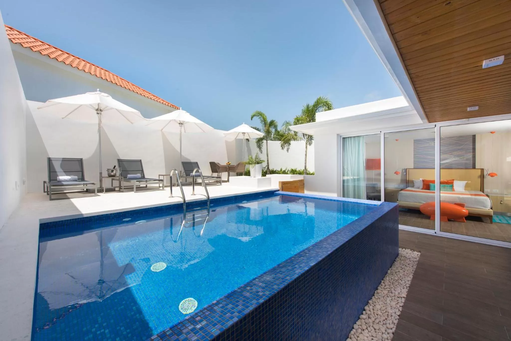 Swimming pool in Nickelodeon Hotels & Resorts Punta Cana - Gourmet All Inclusive by Karisma