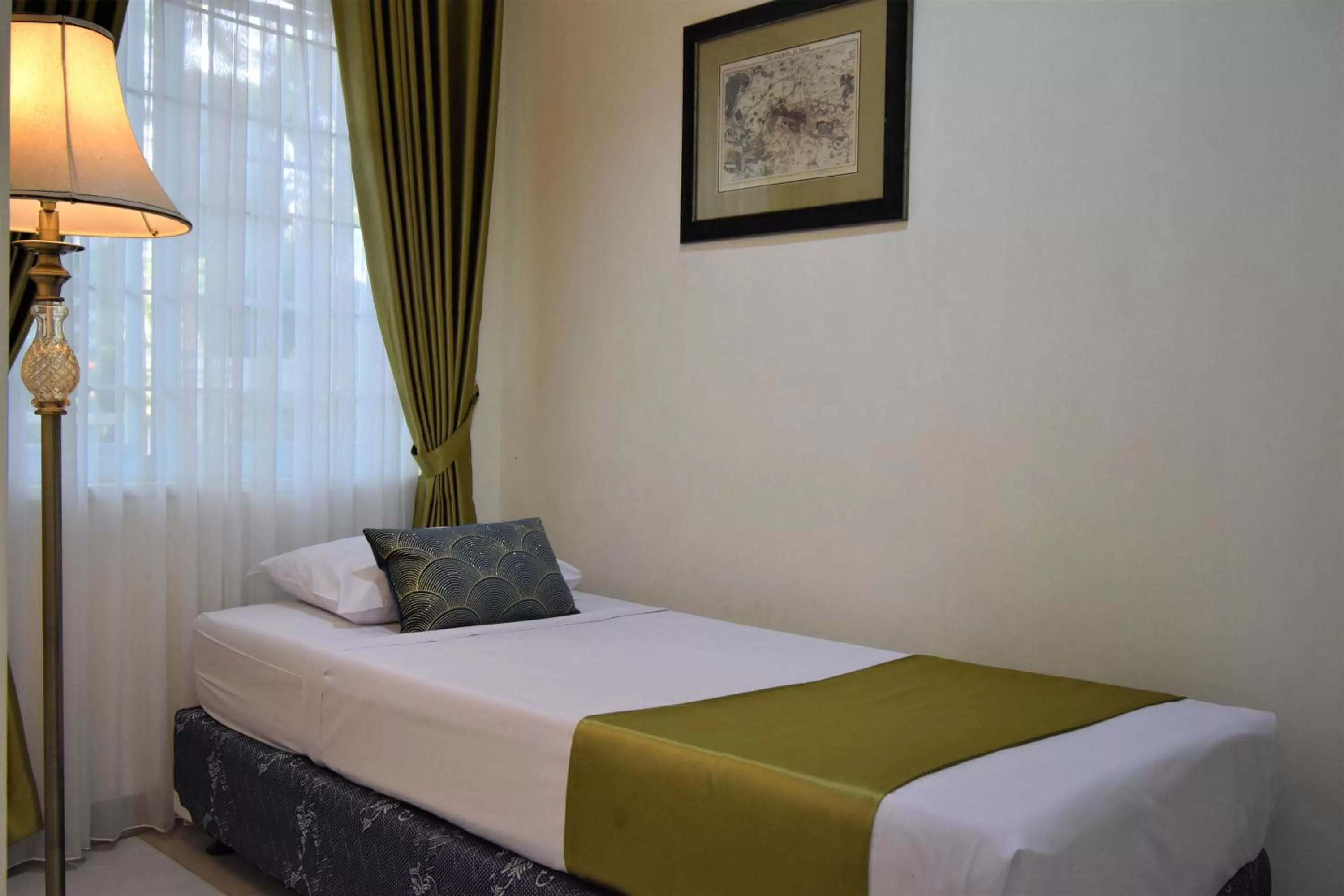 Bed in Nest Residence