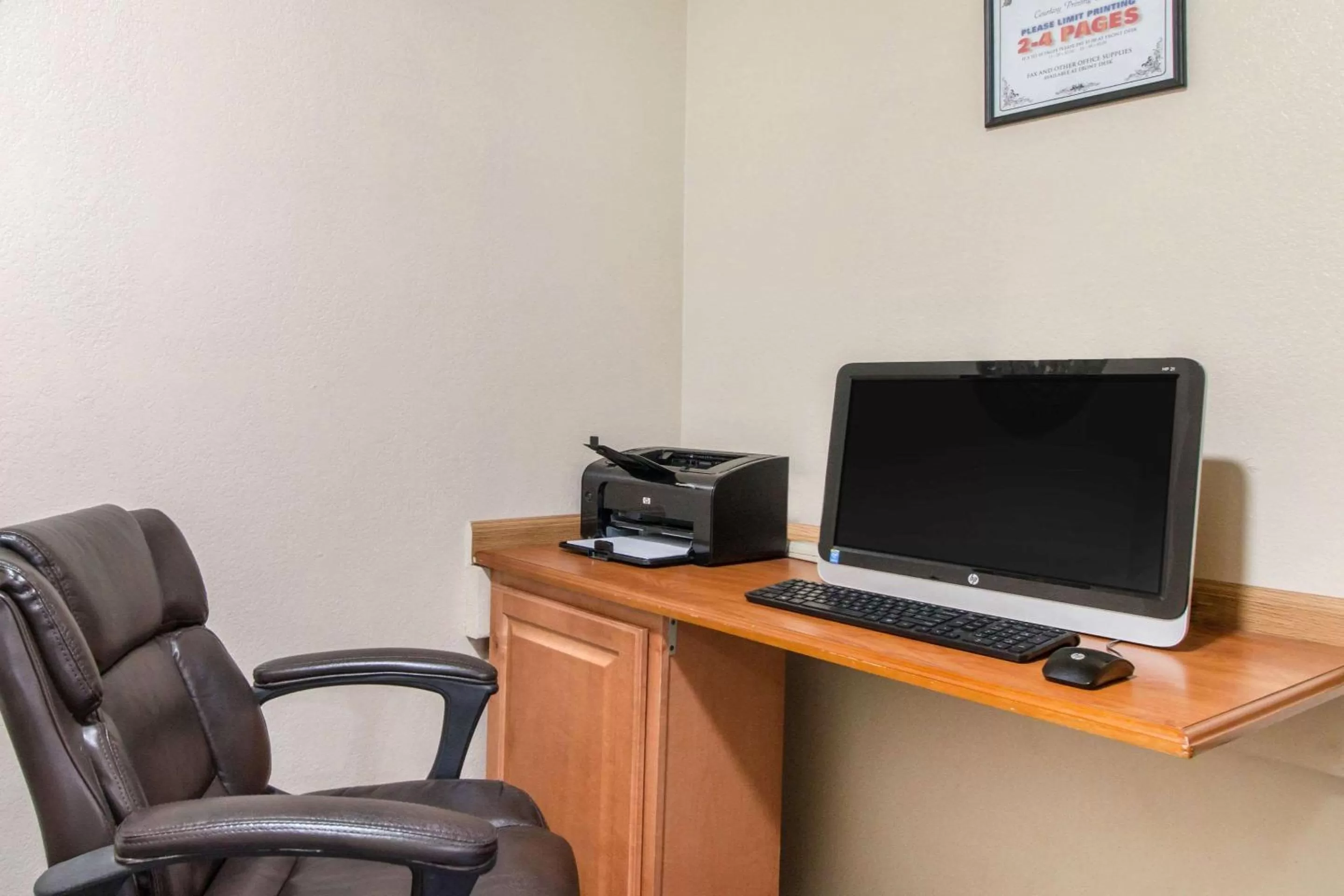 On site in Quality Inn & Suites Crescent City Redwood Coast