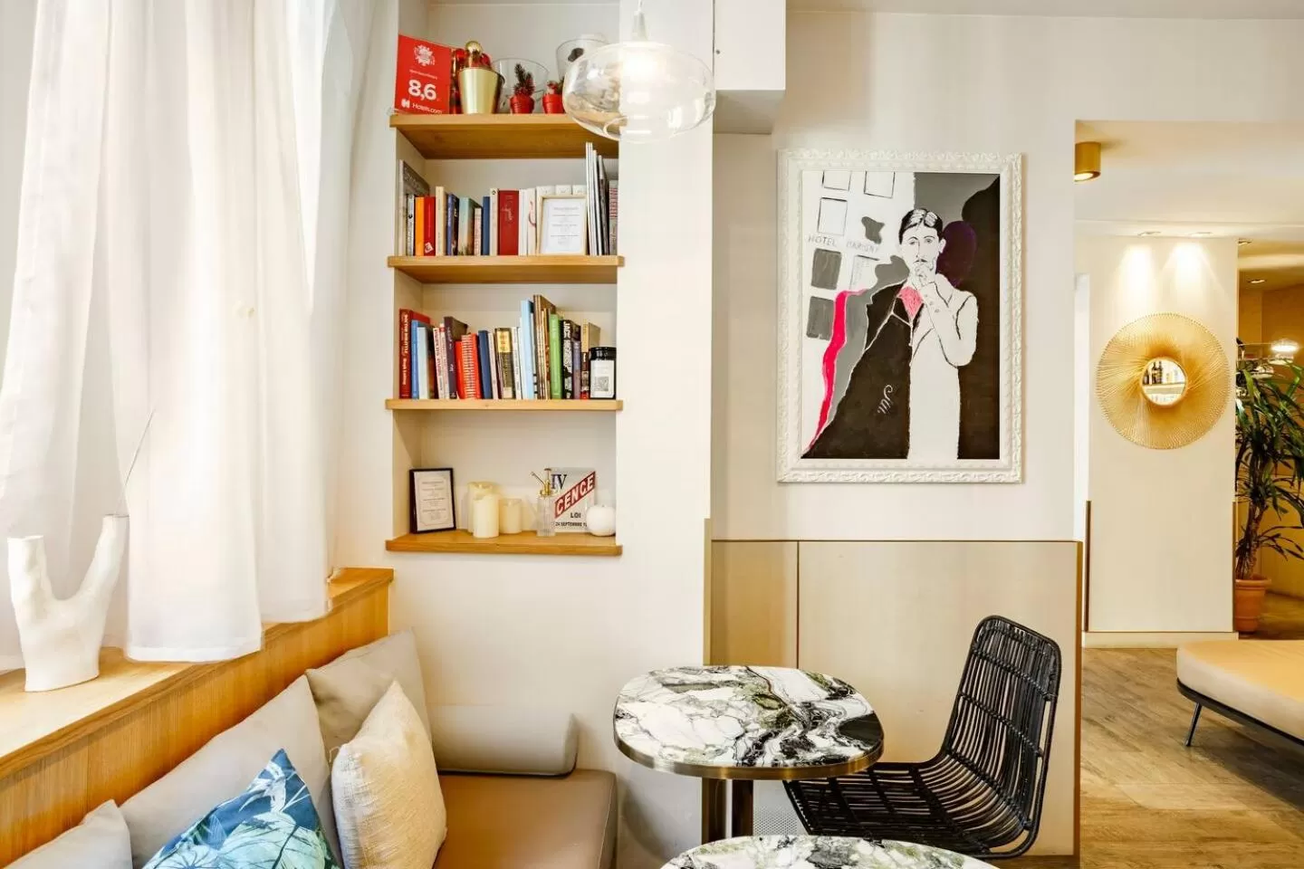 Business facilities in Hotel Opéra Marigny