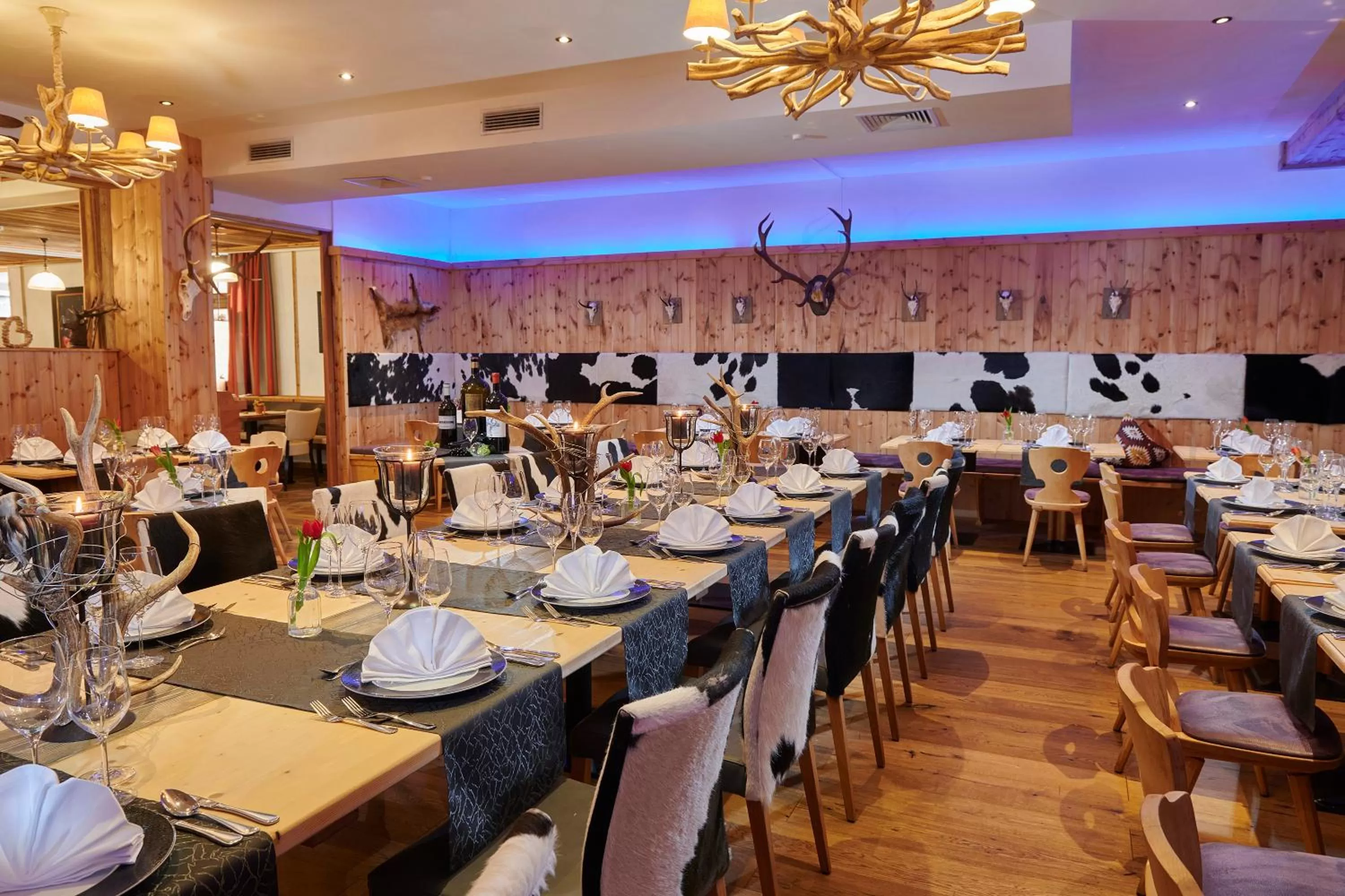 Restaurant/places to eat in Vitalhotel Gosau