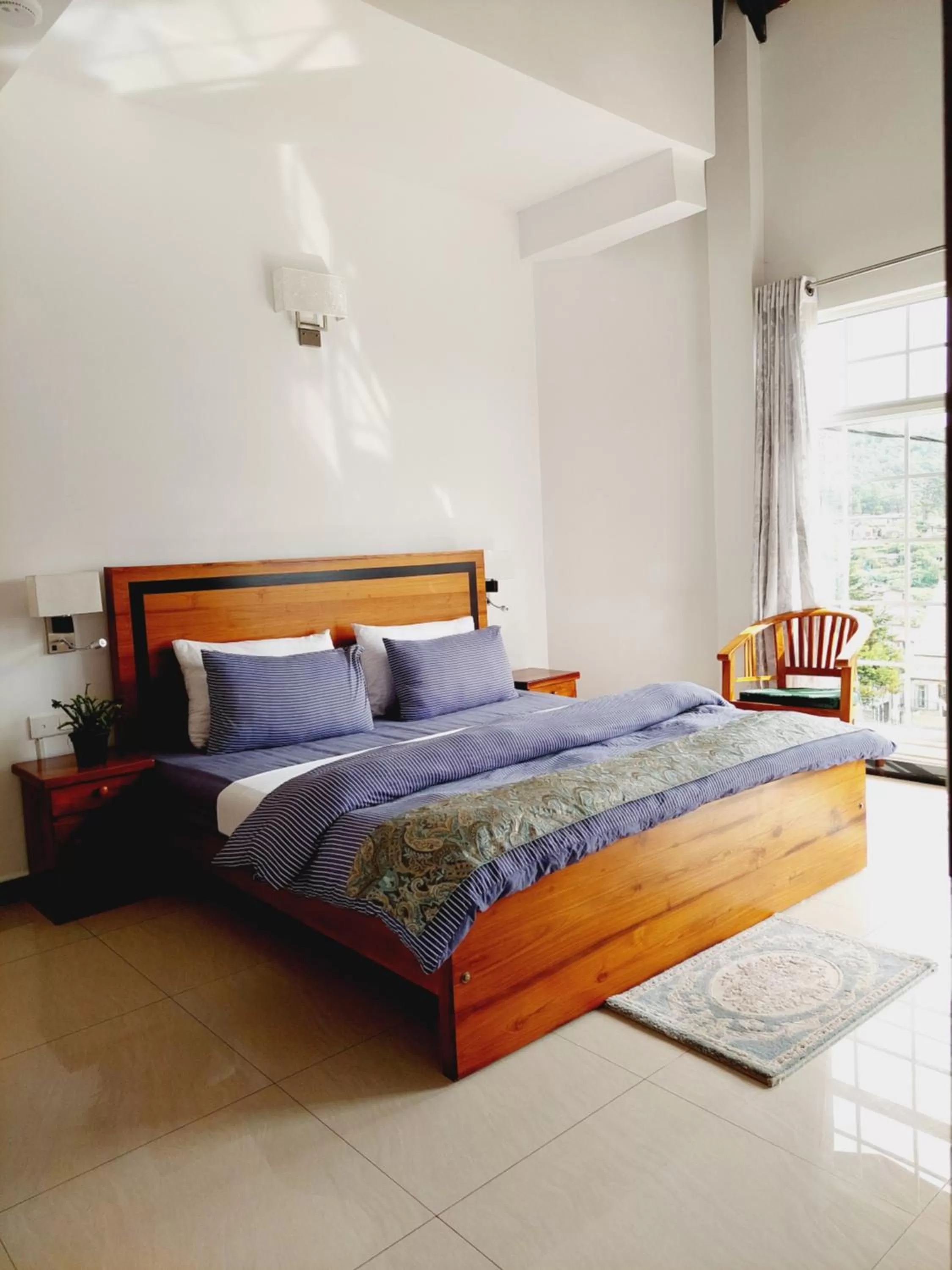 Bed in Misthill Rest - Lavish Villa