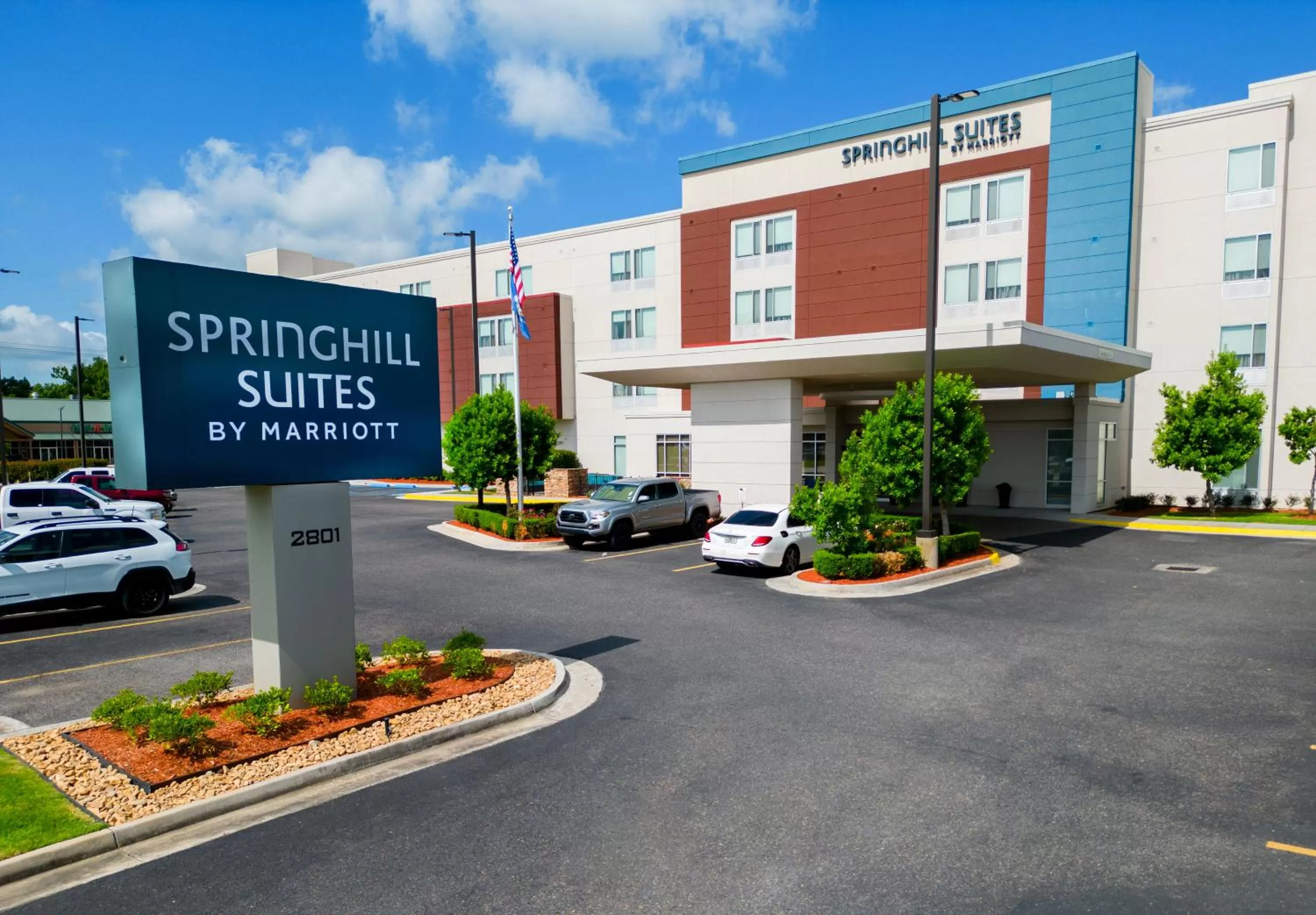 Property building in SpringHill Suites by Marriott Baton Rouge Gonzales