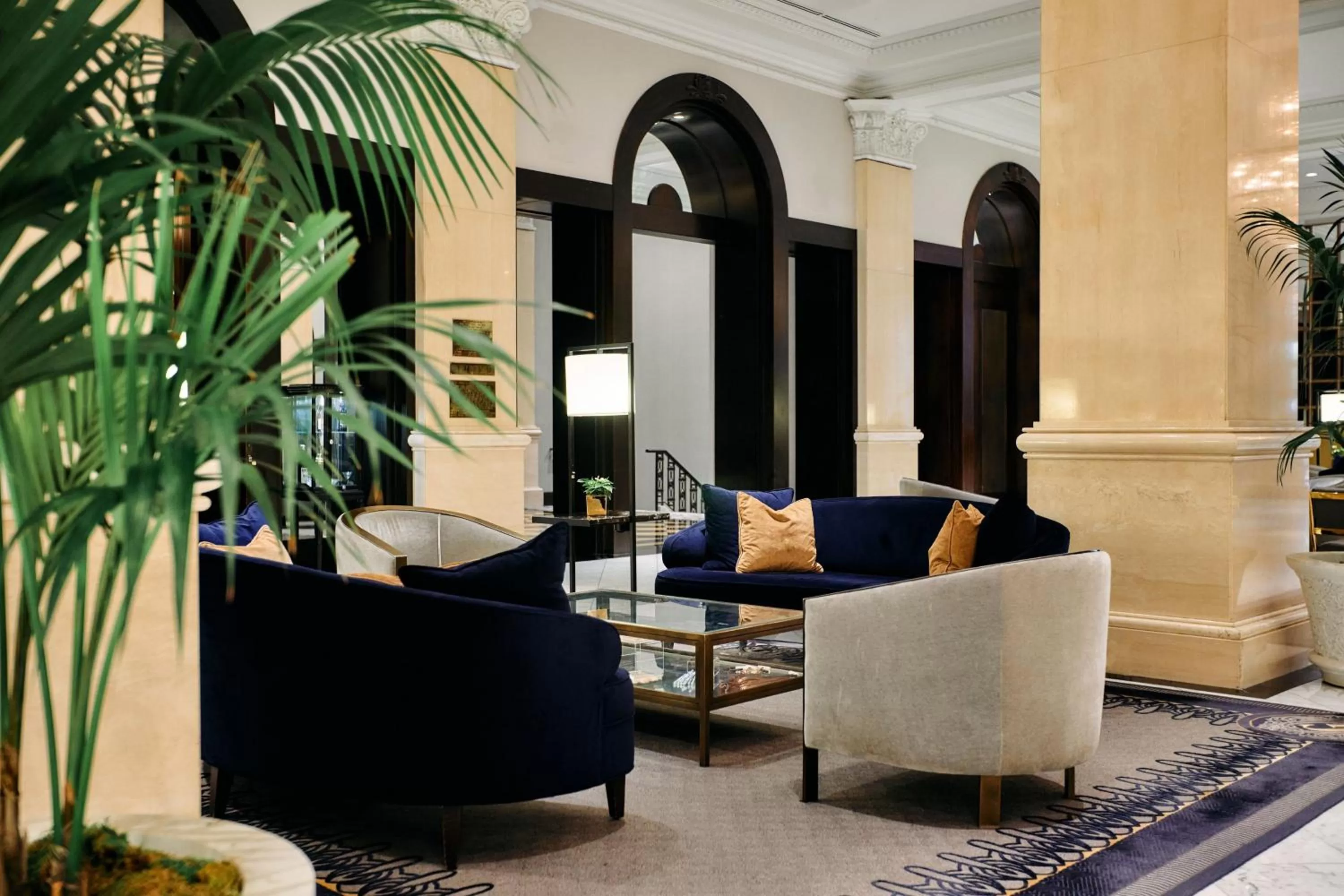 Lobby or reception in The US Grant, a Luxury Collection Hotel, San Diego