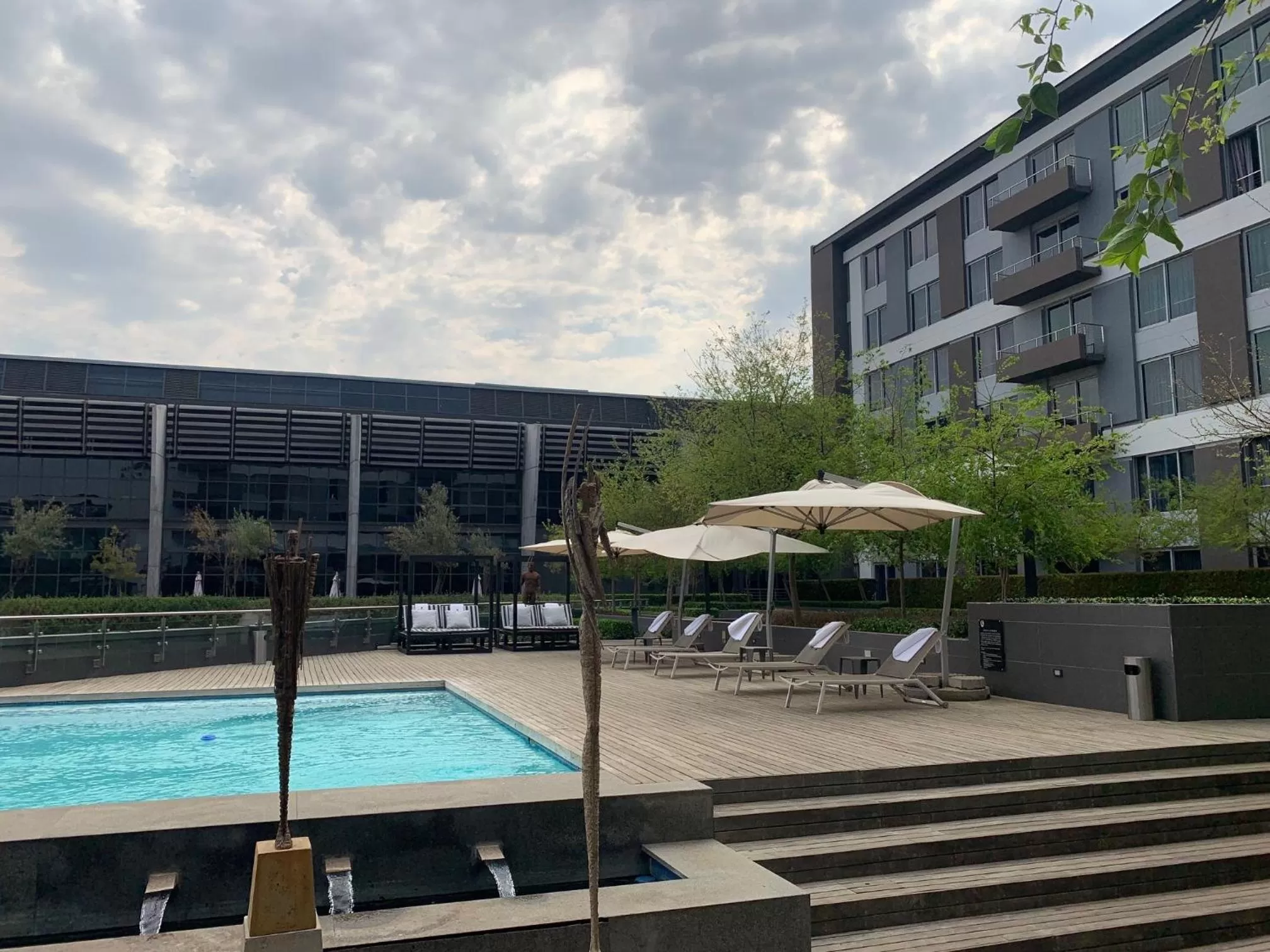 Swimming pool in The Capital Menlyn Maine