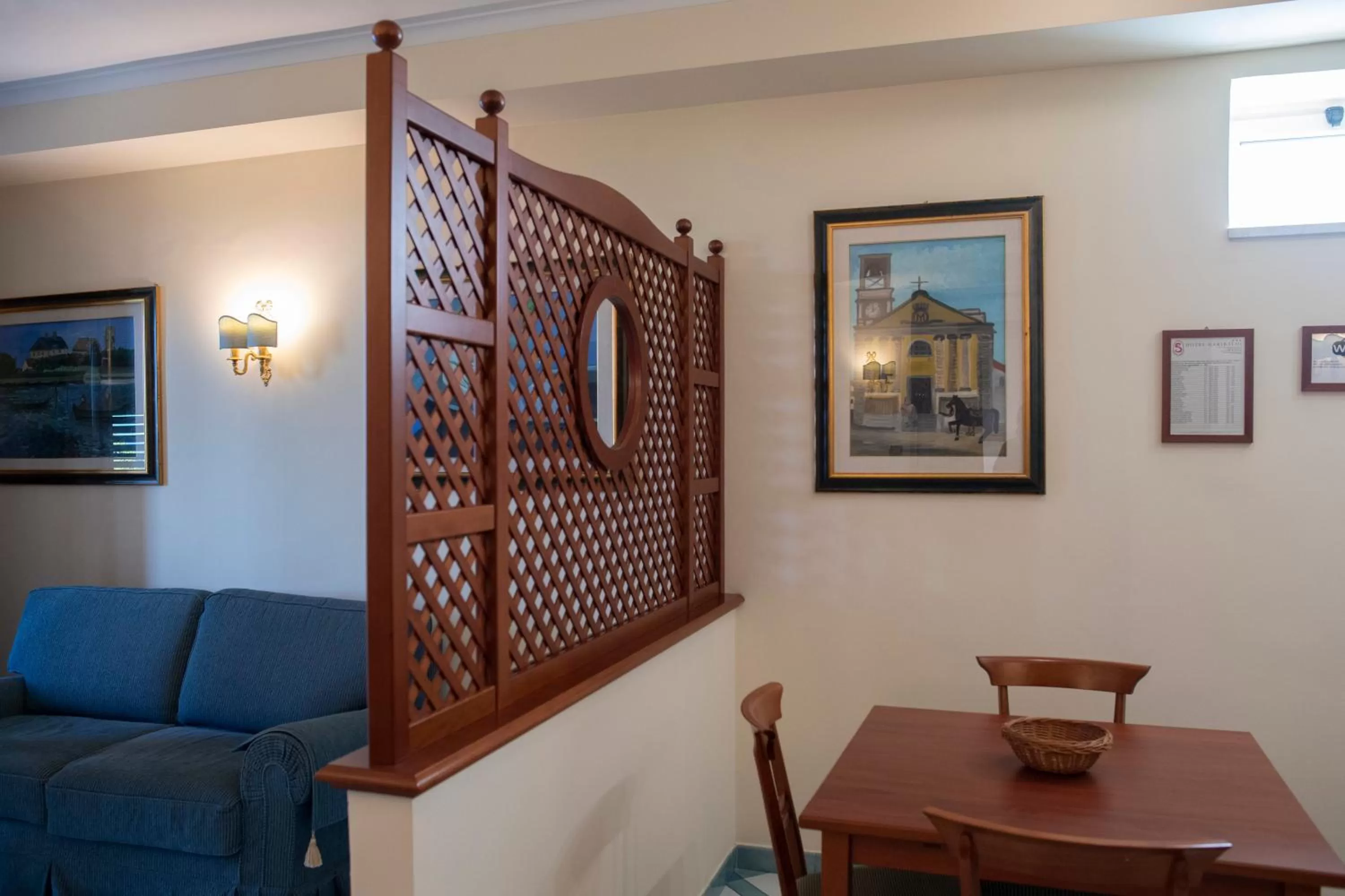 Lounge or bar in Hotel Garibaldi