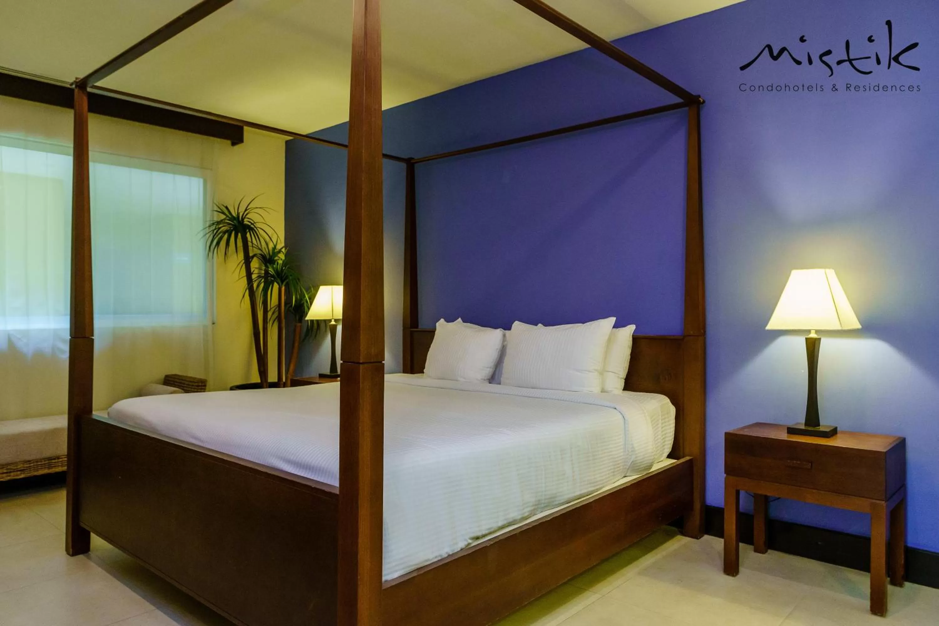 Bed in Pueblito Escondido by Mistik Vacation Rentals