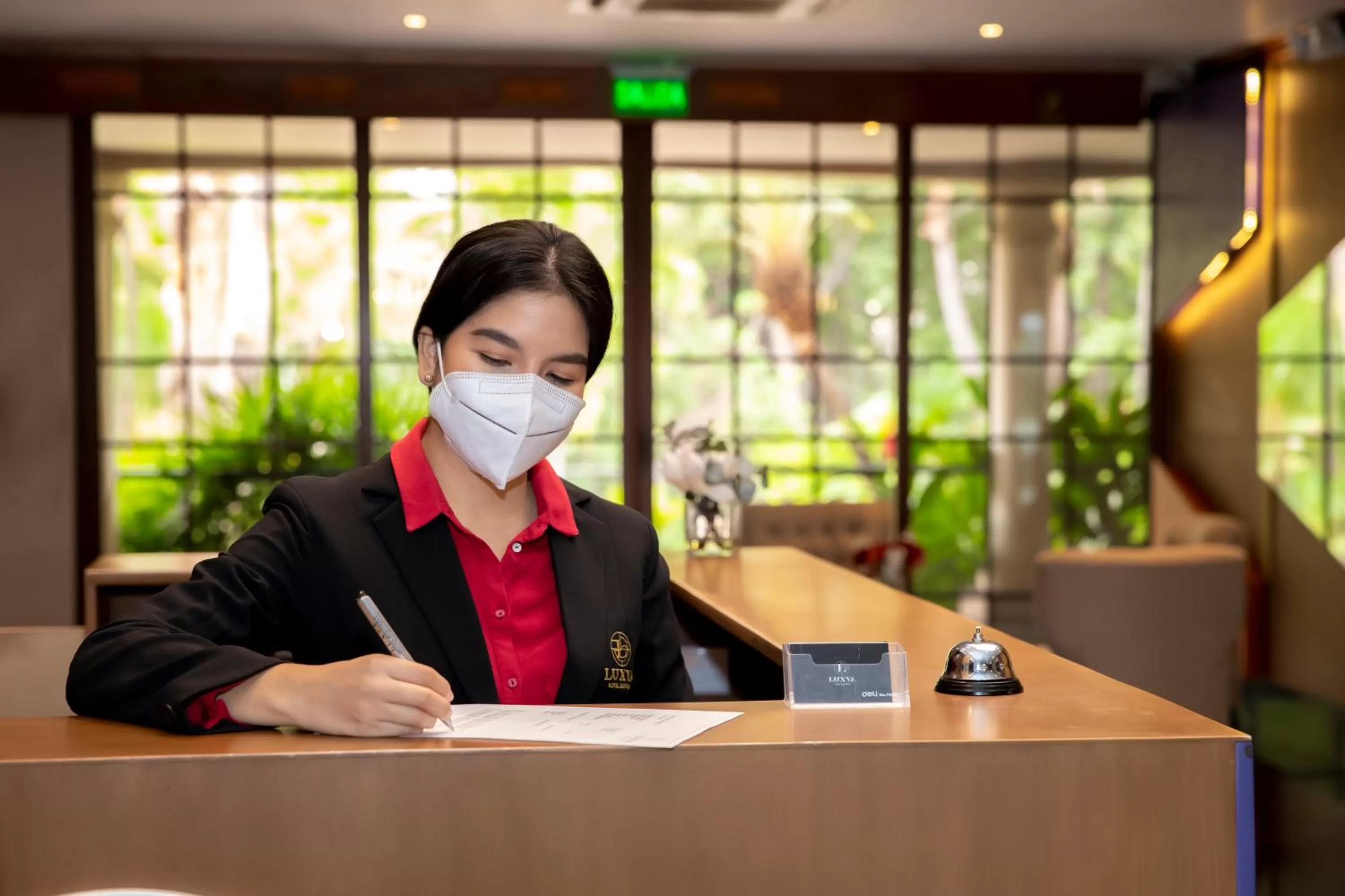 Staff in Luxva Hotel Boutique