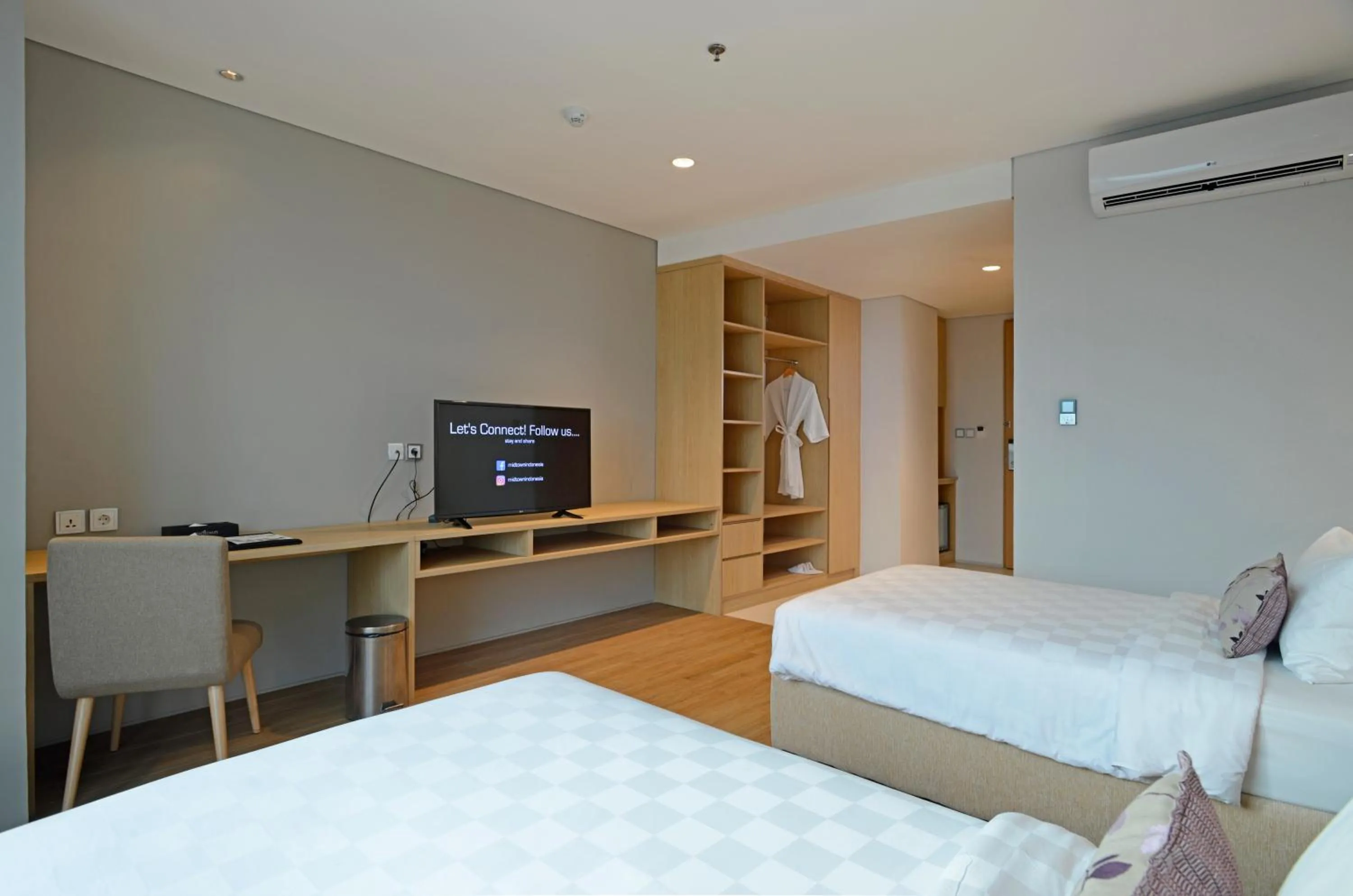 Bed in Midtown Residence Surabaya