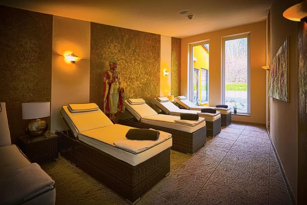 Spa and wellness centre/facilities in Wellnesshotel Schönblick