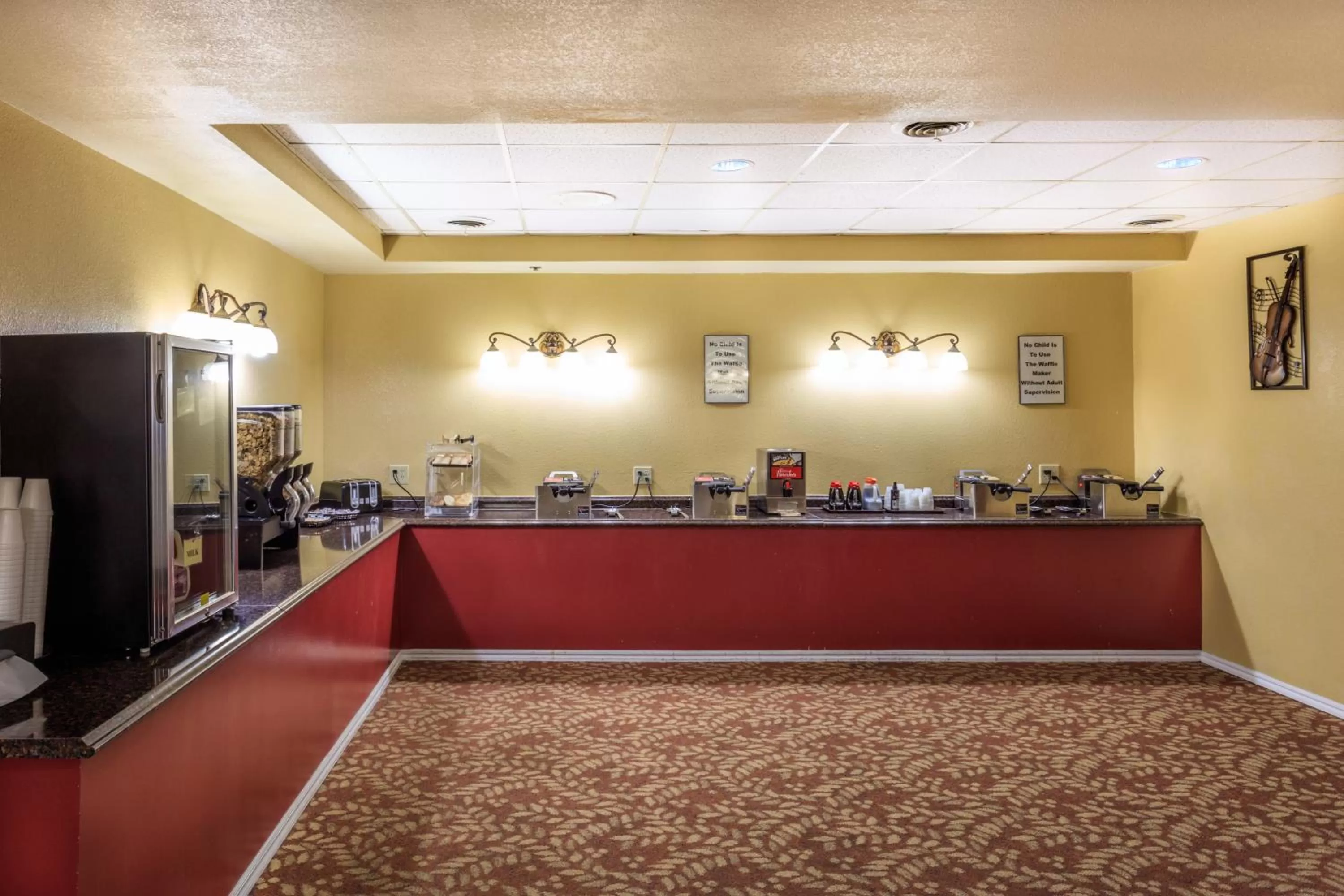 Food in Branson Towers Hotel