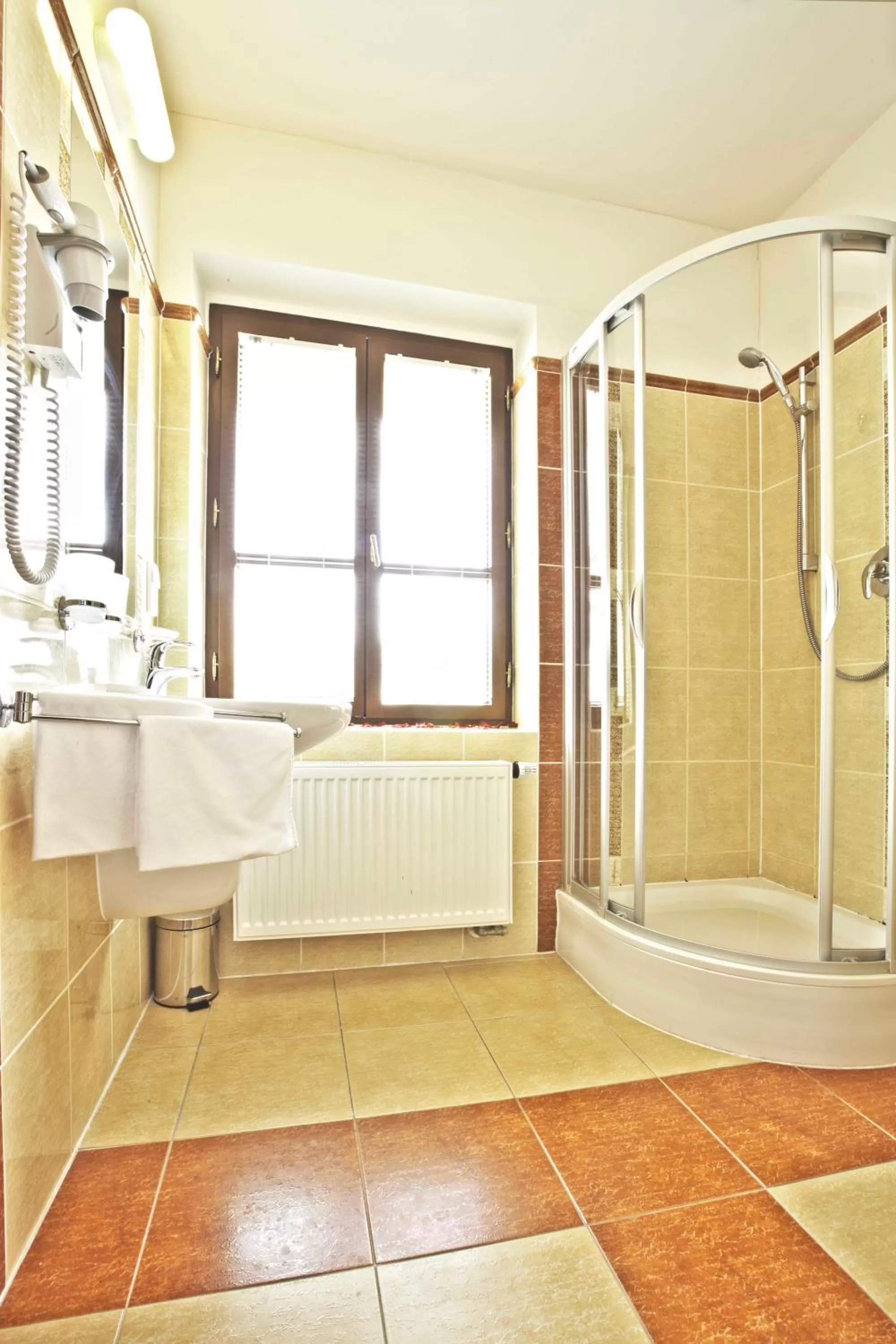 Bathroom in Arkada Hotel Praha