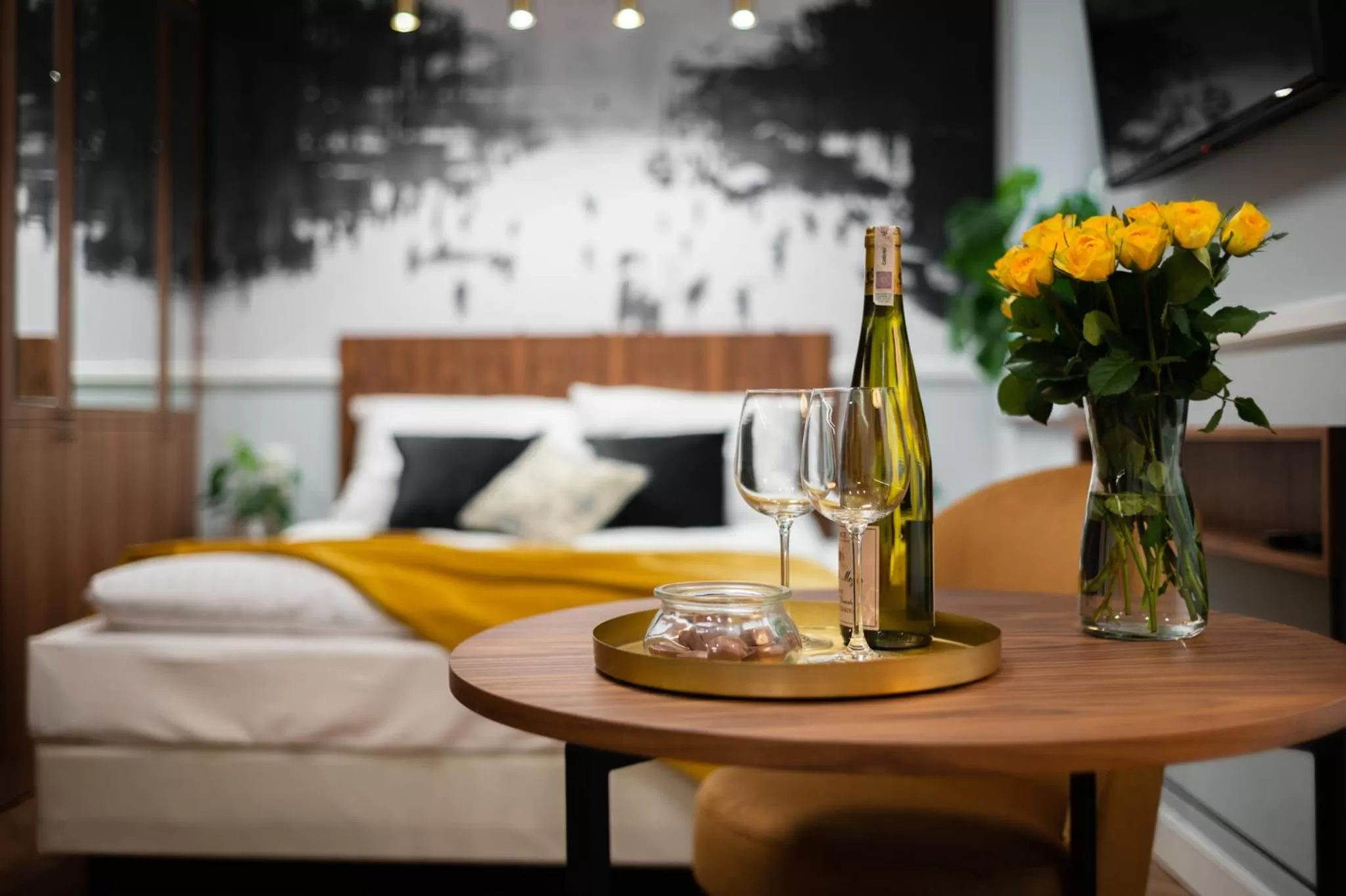 Bed in Starowislna 77