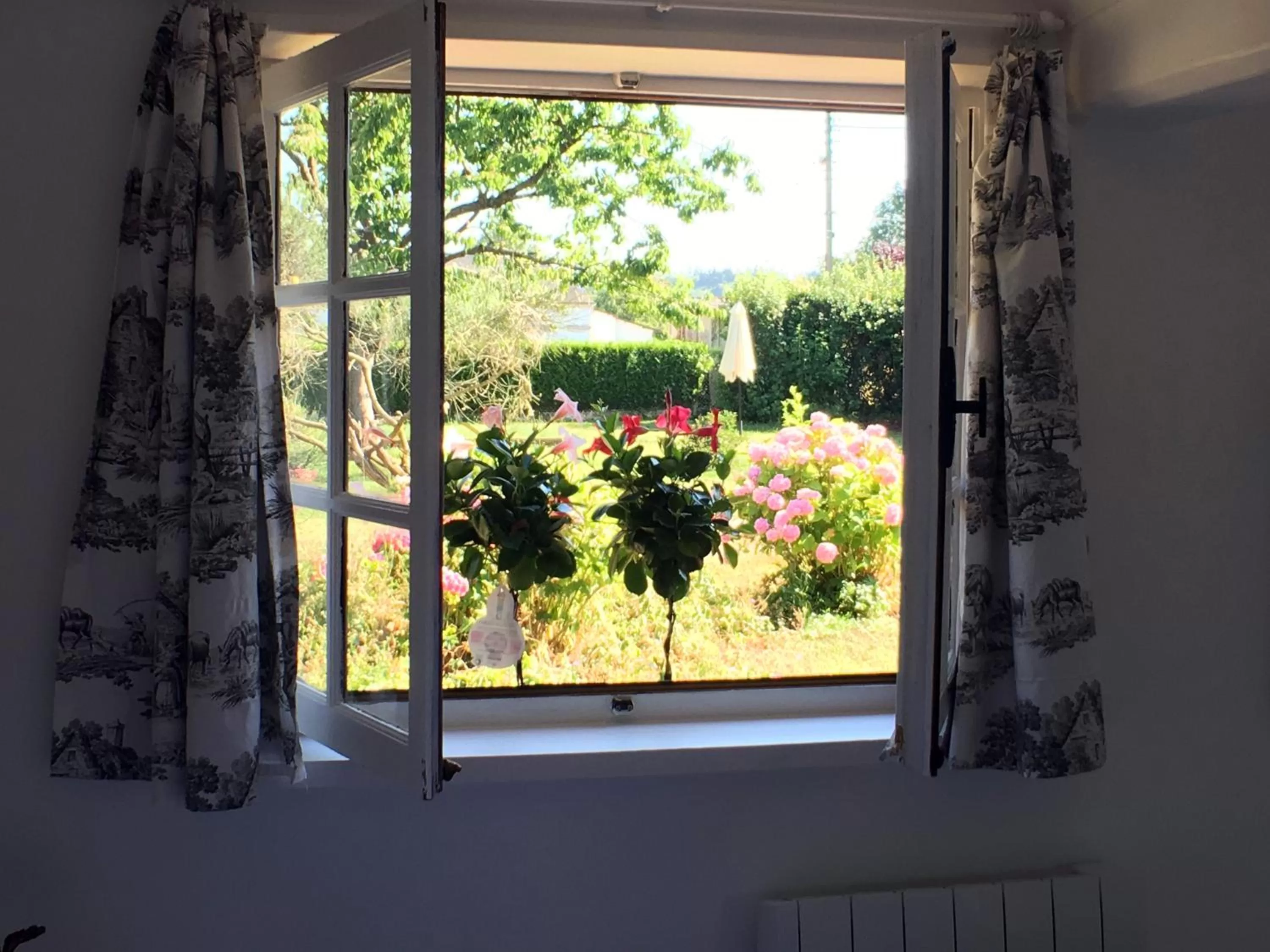 View (from property/room) in La Romance et la Romanesque