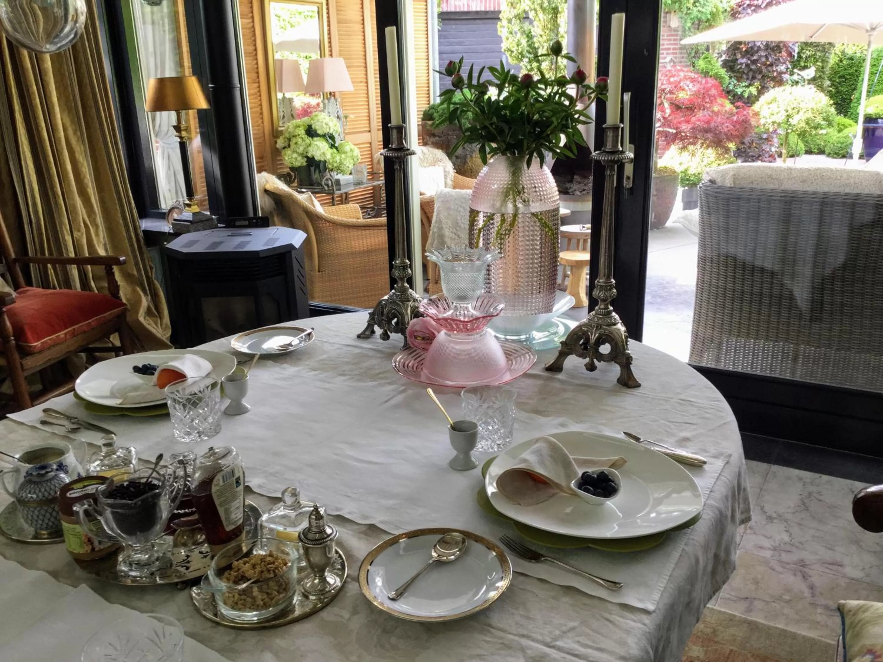 Breakfast in B&B lux Schijndel