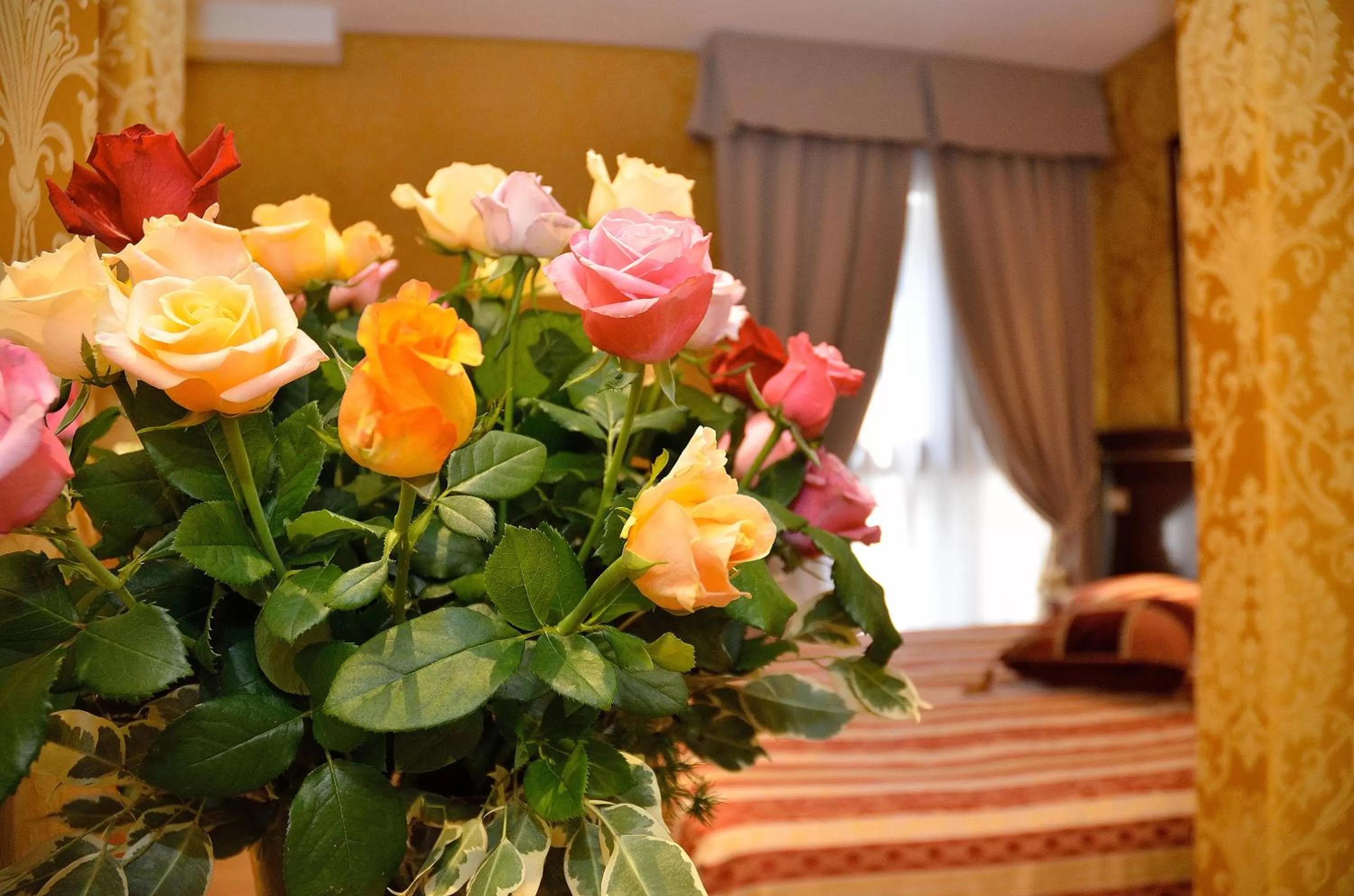 Bedroom, Bed in Residenza Goldoni