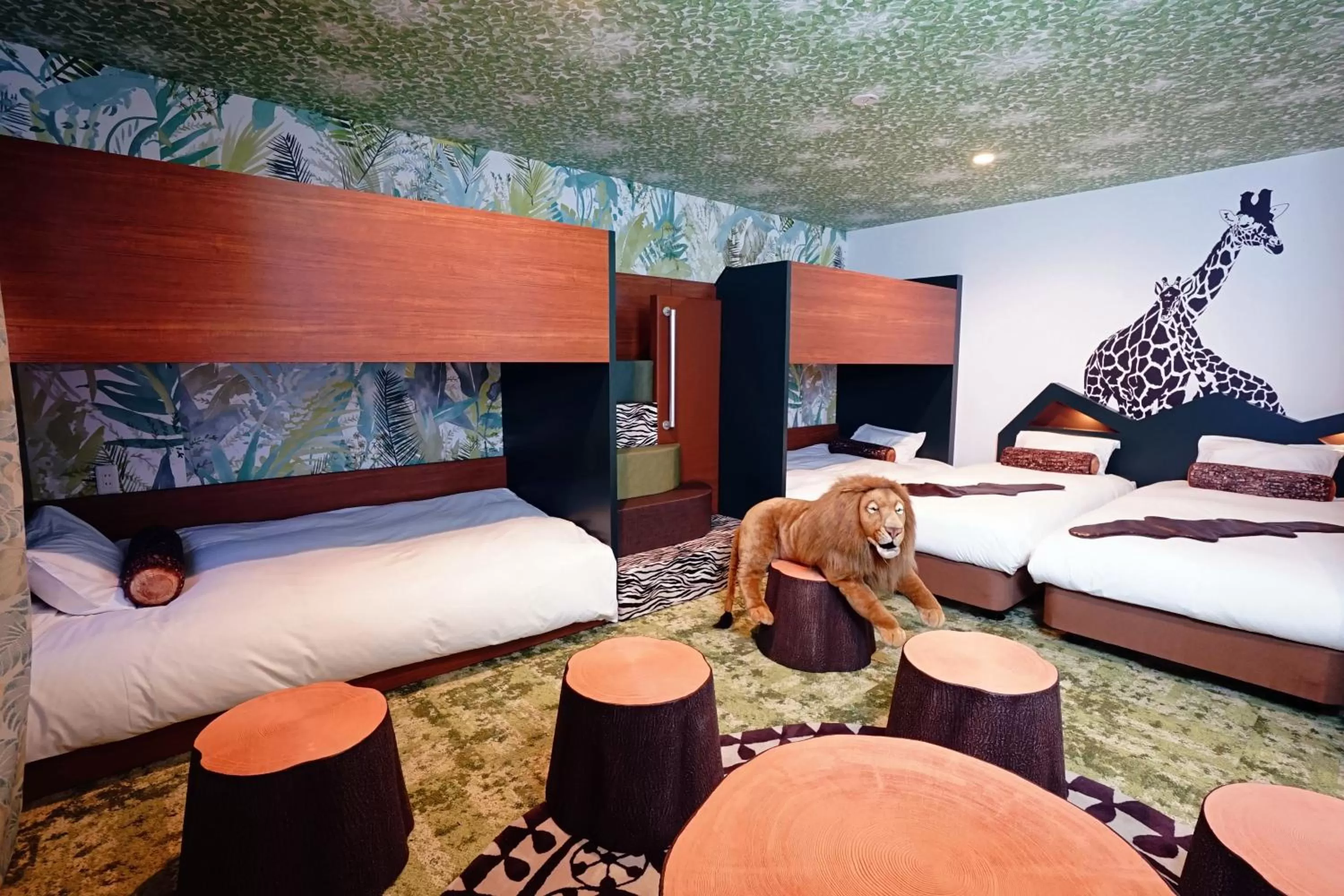 bunk bed, Bed in La'gent Hotel Osaka Bay